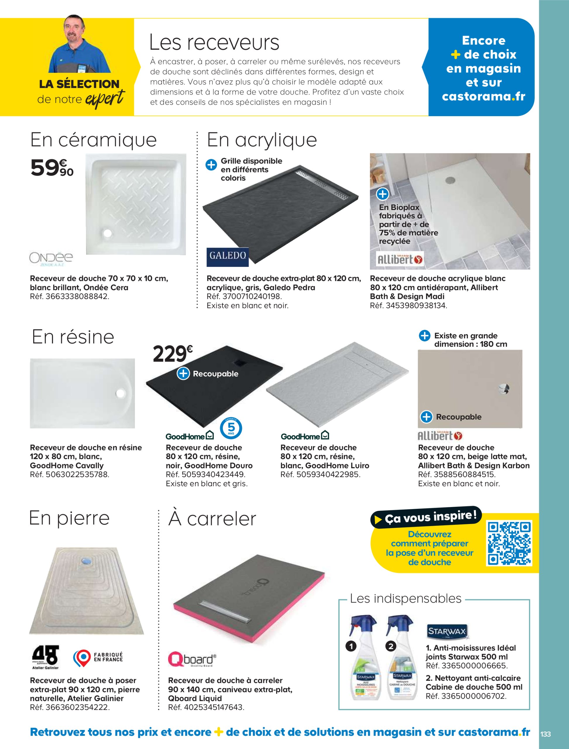 castorama - Catalogue Castorama valable dès 01/05 - 31/12 - page: 133 castorama - Catalogue Castorama valable dès 01/05 - 31/12 - page: 133