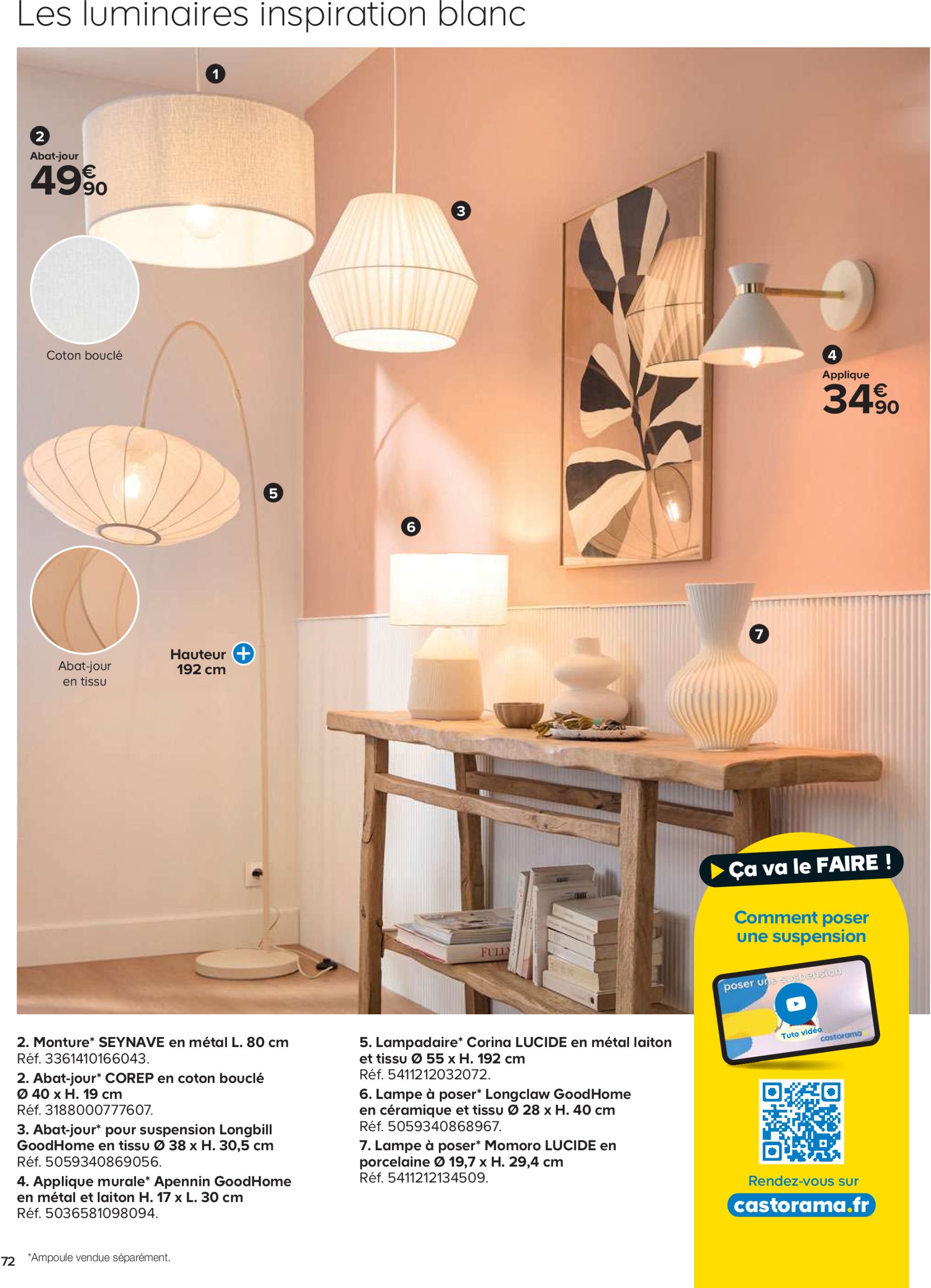 castorama - Catalogue Castorama valable dès 01/05 - 31/12 - page: 72 castorama - Catalogue Castorama valable dès 01/05 - 31/12 - page: 72