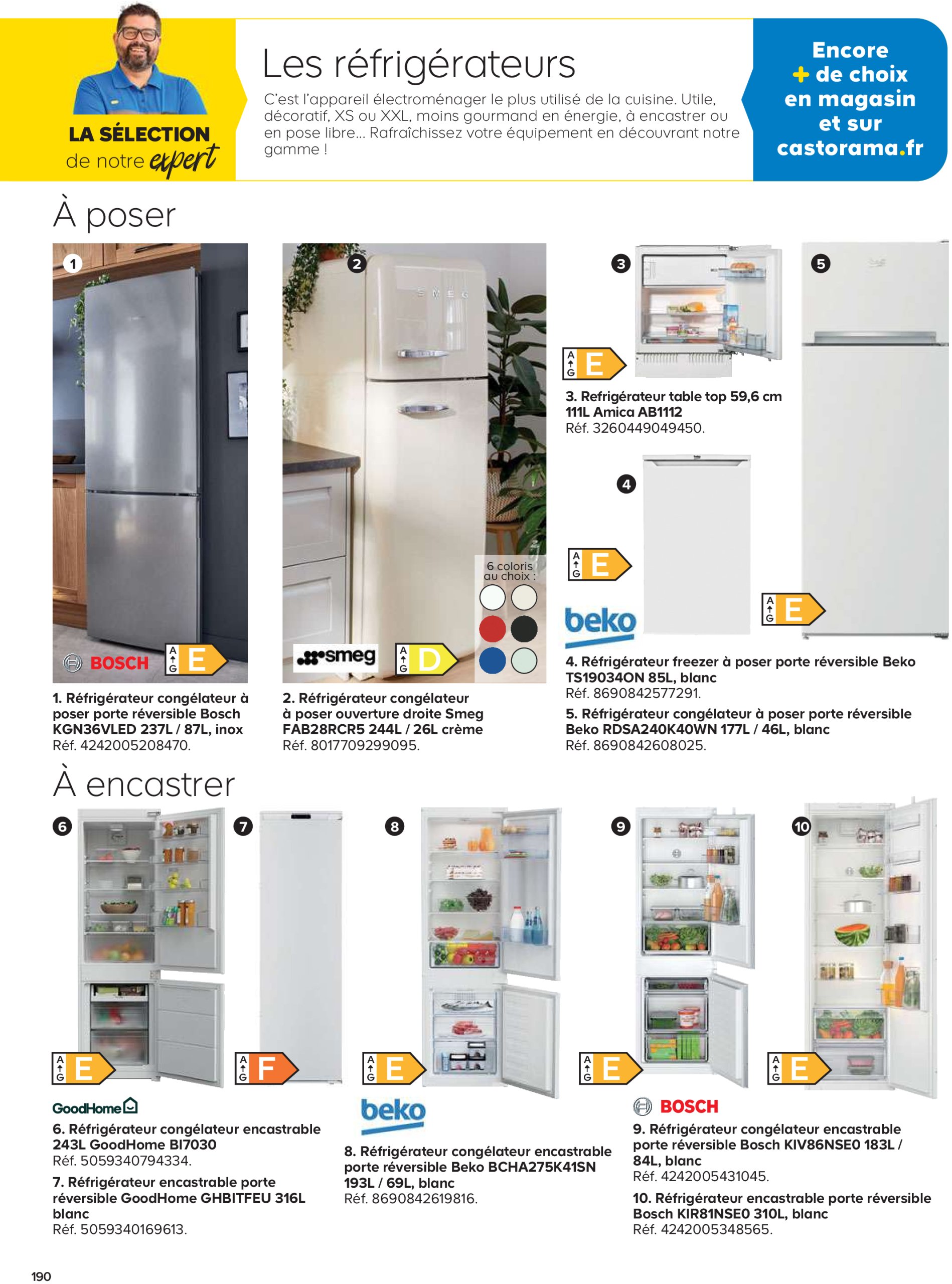 castorama - Catalogue Castorama valable dès 01/05 - 31/12 - page: 190 castorama - Catalogue Castorama valable dès 01/05 - 31/12 - page: 190