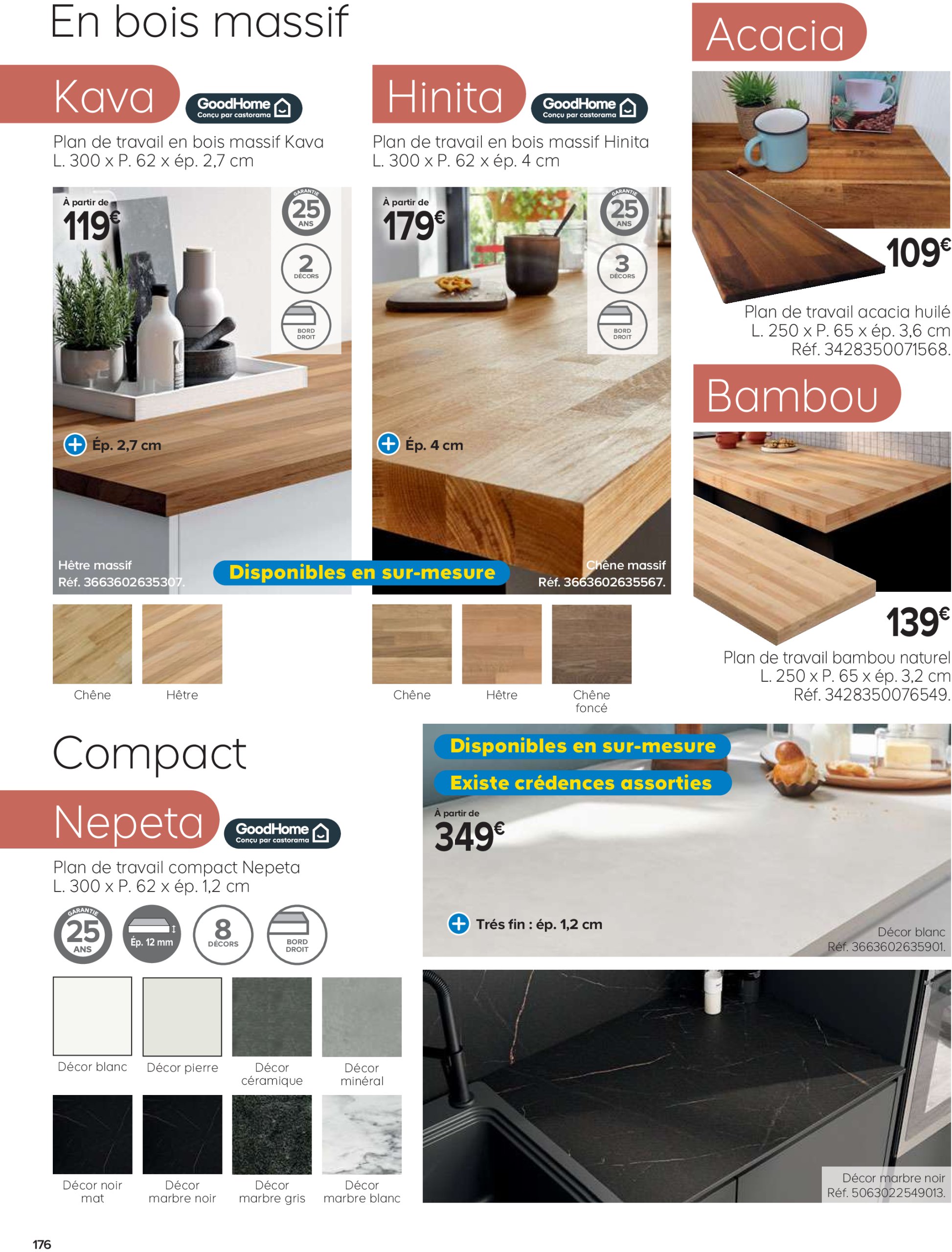 castorama - Catalogue Castorama valable dès 01/05 - 31/12 - page: 176 castorama - Catalogue Castorama valable dès 01/05 - 31/12 - page: 176