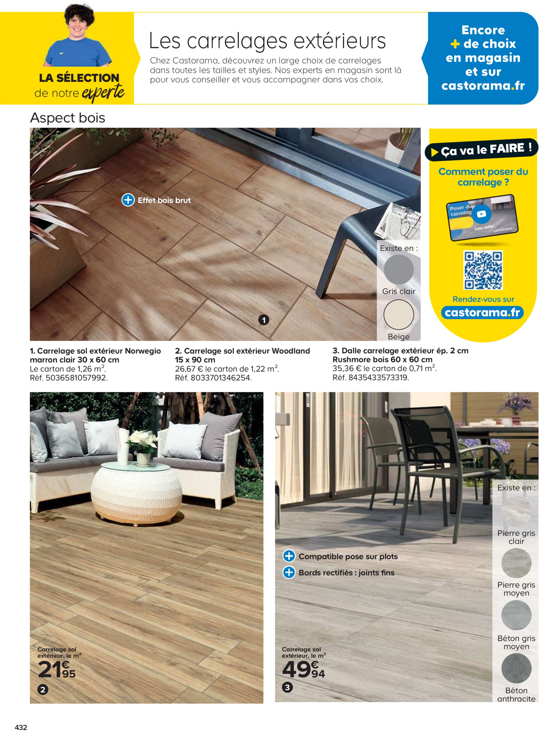 castorama - Catalogue Castorama valable dès 01/05 - 31/12 - page: 432 castorama - Catalogue Castorama valable dès 01/05 - 31/12 - page: 432