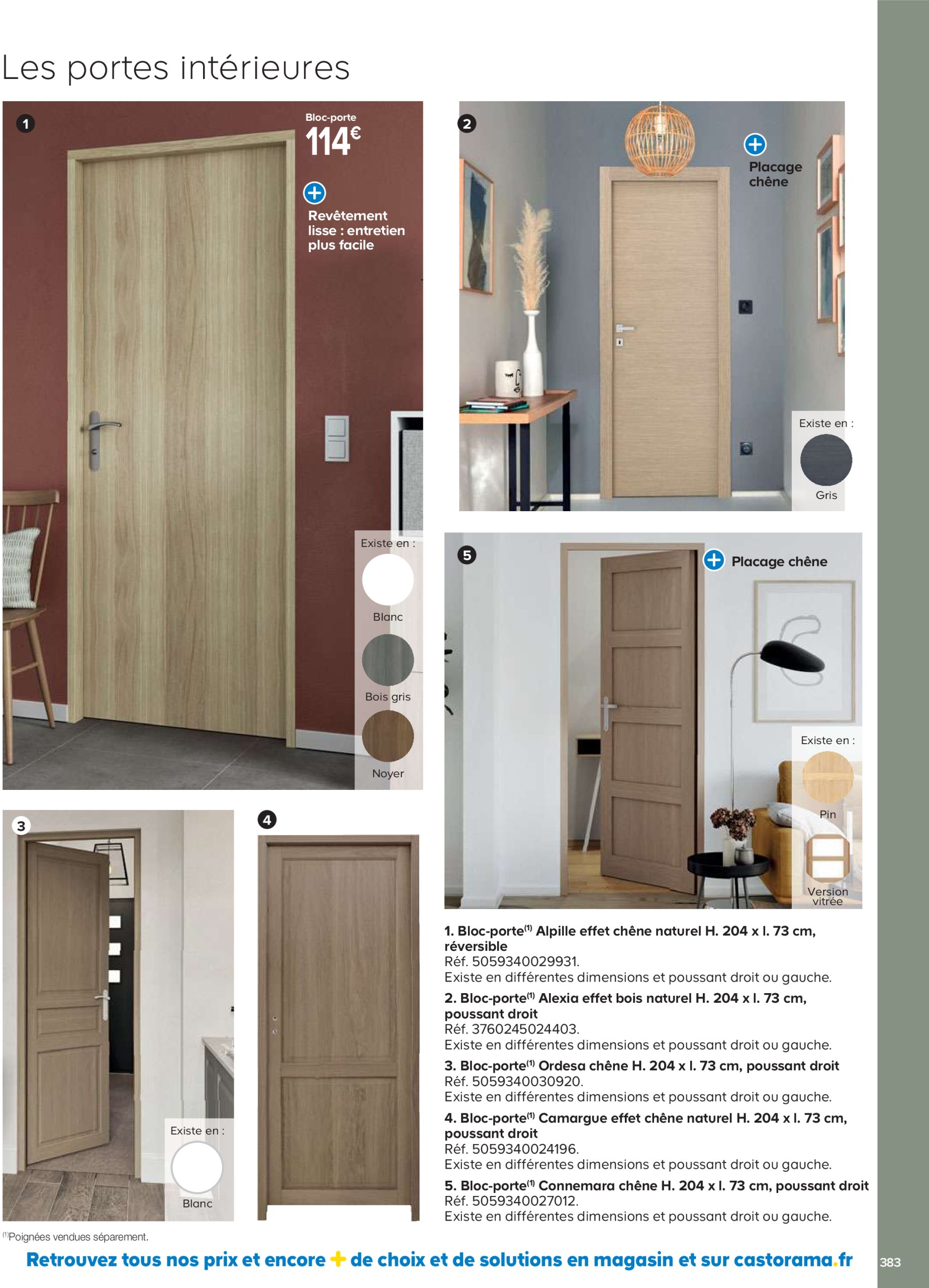 castorama - Catalogue Castorama valable dès 01/05 - 31/12 - page: 383 castorama - Catalogue Castorama valable dès 01/05 - 31/12 - page: 383
