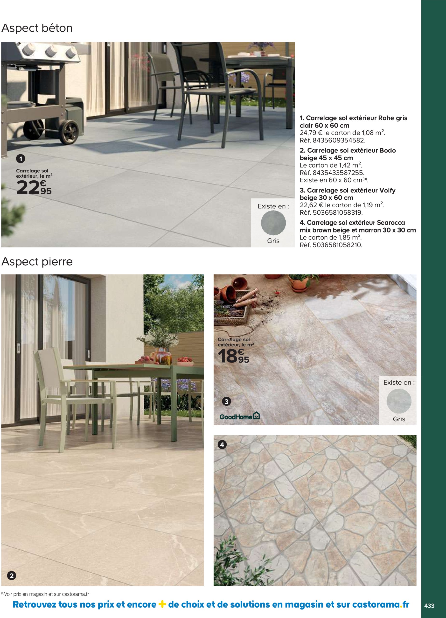 castorama - Catalogue Castorama valable dès 01/05 - 31/12 - page: 433 castorama - Catalogue Castorama valable dès 01/05 - 31/12 - page: 433