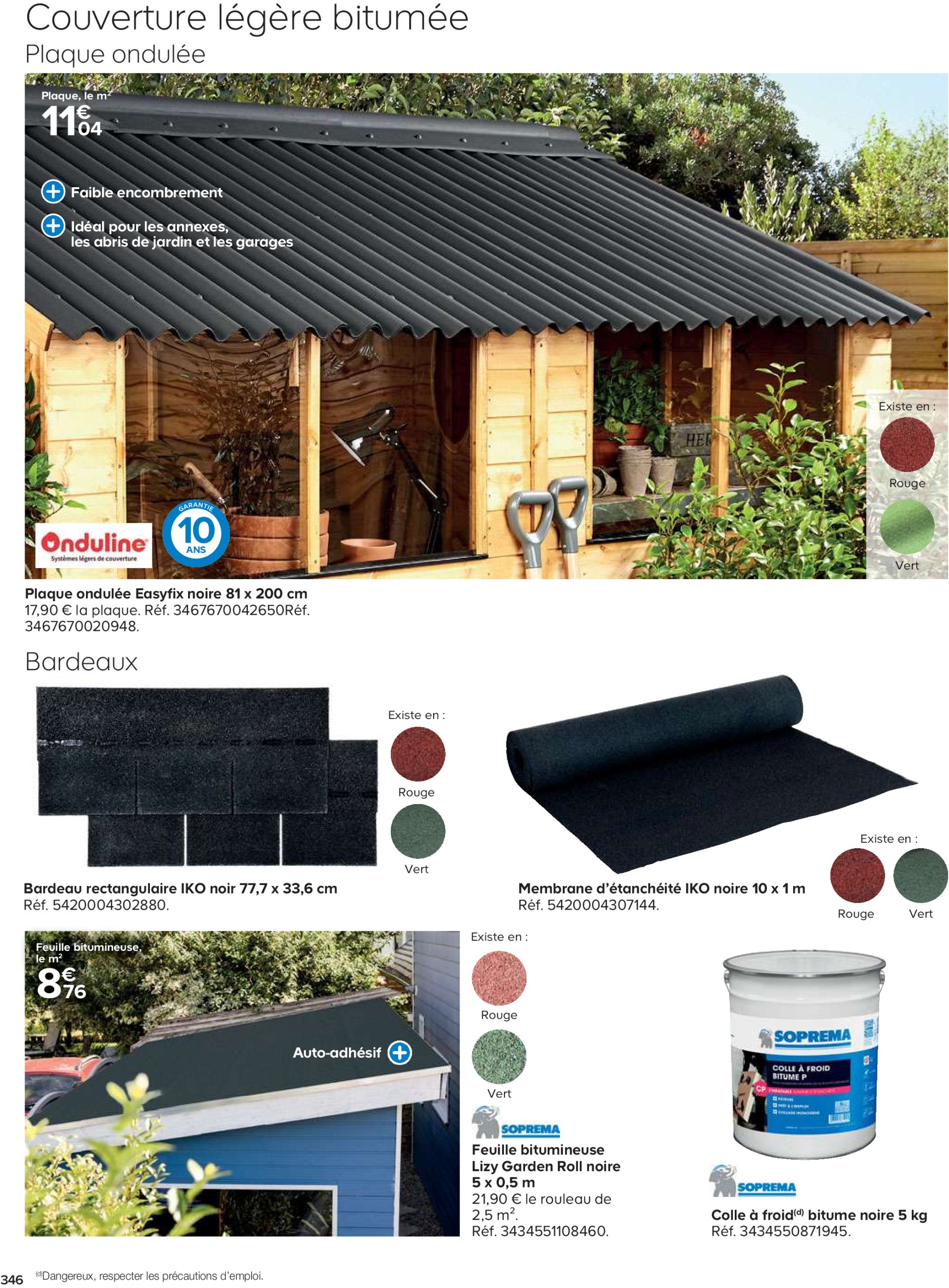 castorama - Catalogue Castorama valable dès 01/05 - 31/12 - page: 346 castorama - Catalogue Castorama valable dès 01/05 - 31/12 - page: 346