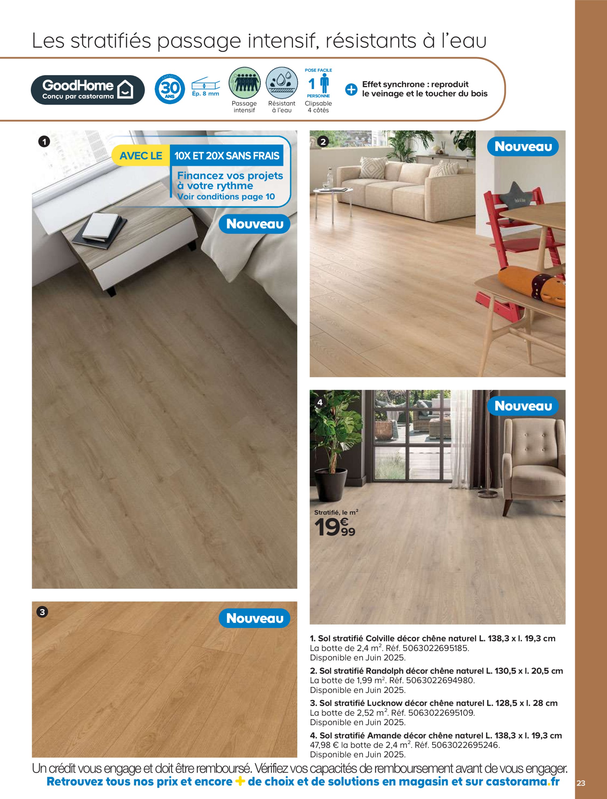 castorama - Catalogue Castorama valable dès 01/05 - 31/12 - page: 23 castorama - Catalogue Castorama valable dès 01/05 - 31/12 - page: 23