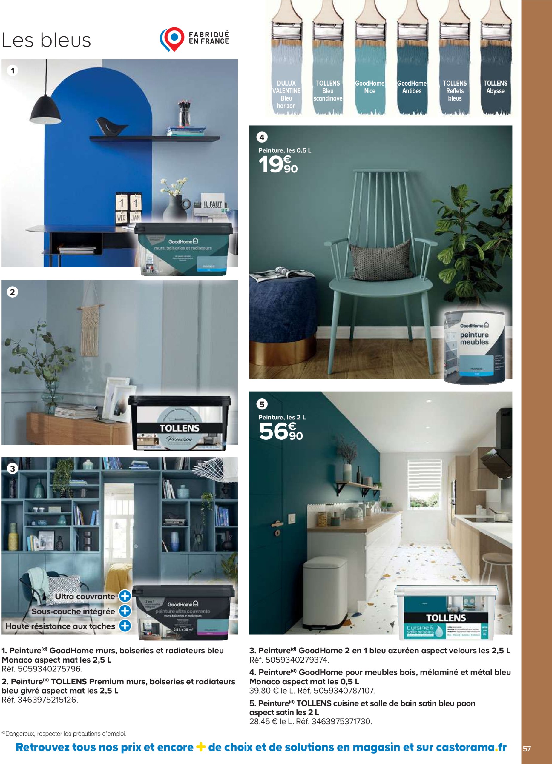 castorama - Catalogue Castorama valable dès 01/05 - 31/12 - page: 57 castorama - Catalogue Castorama valable dès 01/05 - 31/12 - page: 57