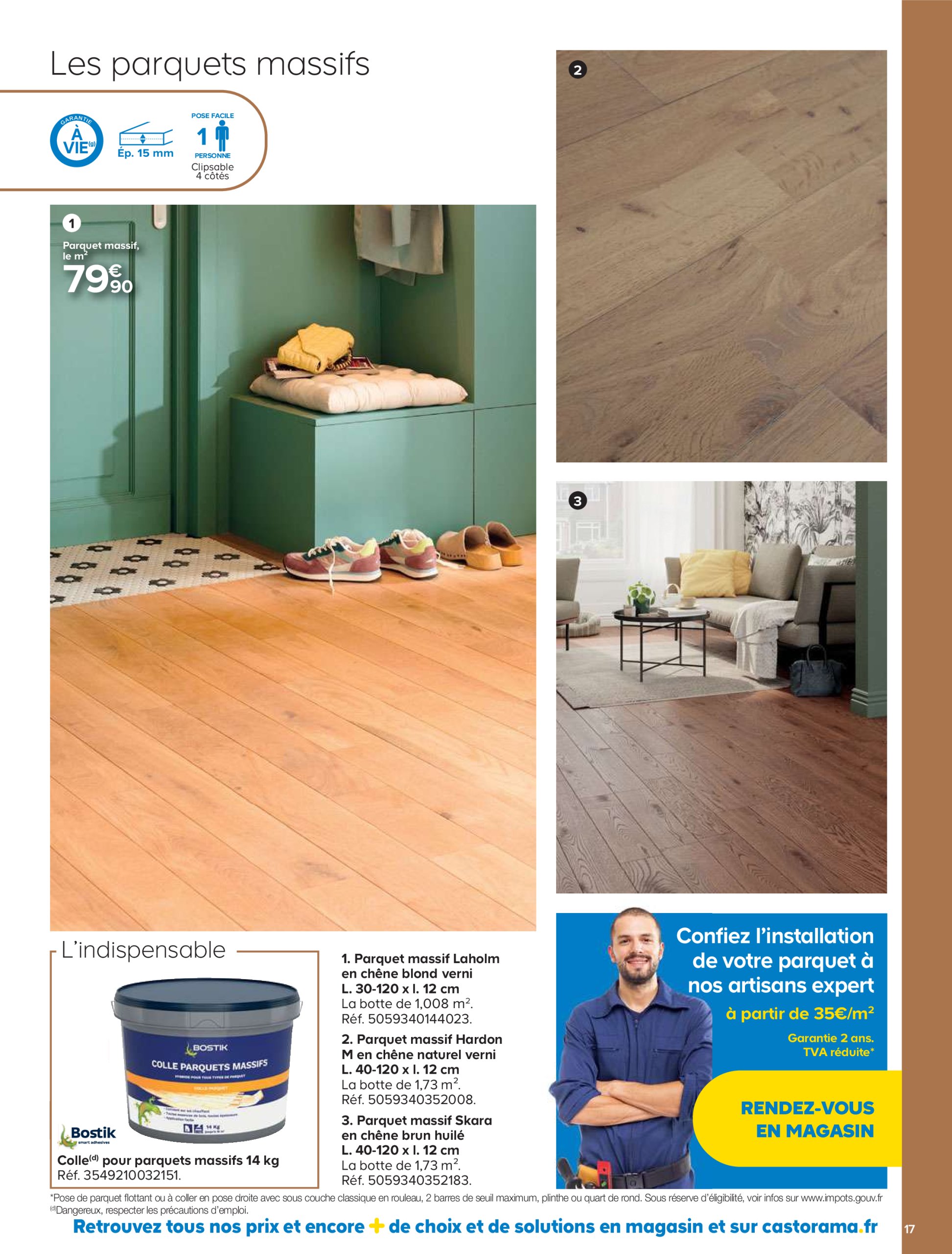 castorama - Catalogue Castorama valable dès 01/05 - 31/12 - page: 17 castorama - Catalogue Castorama valable dès 01/05 - 31/12 - page: 17