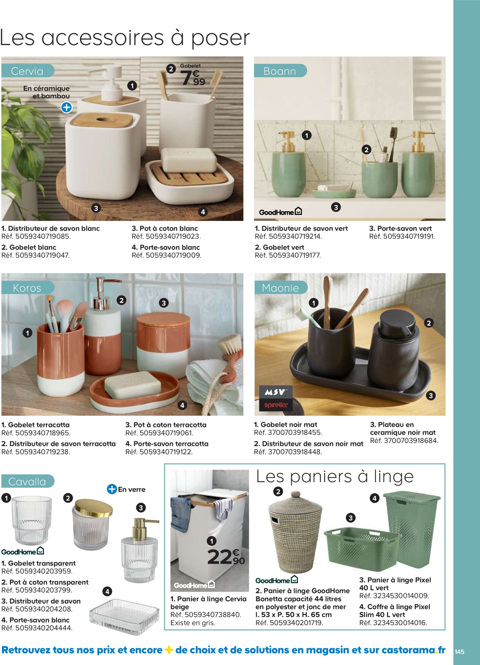 castorama - Catalogue Castorama valable dès 01/05 - 31/12 - page: 145 castorama - Catalogue Castorama valable dès 01/05 - 31/12 - page: 145