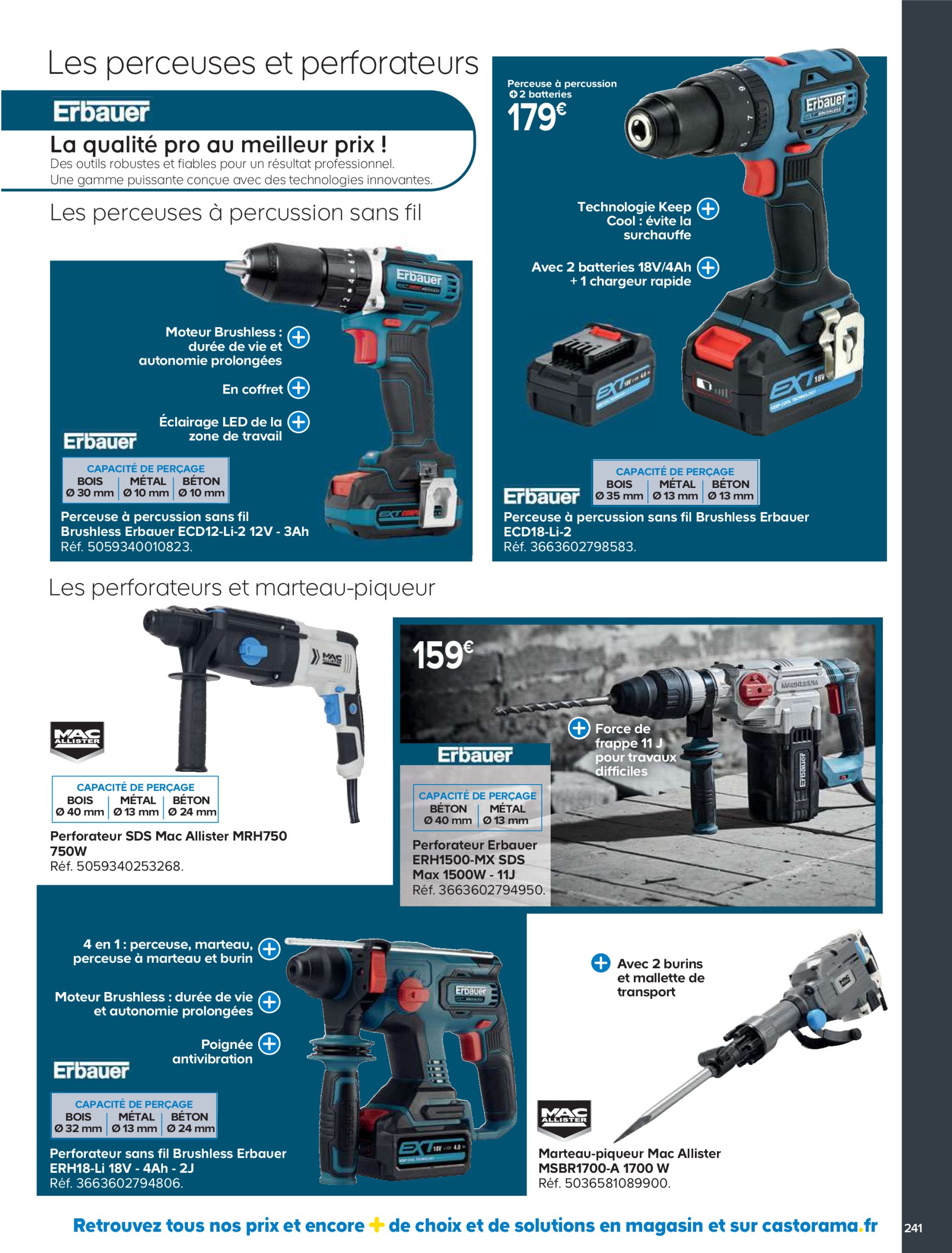 castorama - Catalogue Castorama valable dès 01/05 - 31/12 - page: 241 castorama - Catalogue Castorama valable dès 01/05 - 31/12 - page: 241