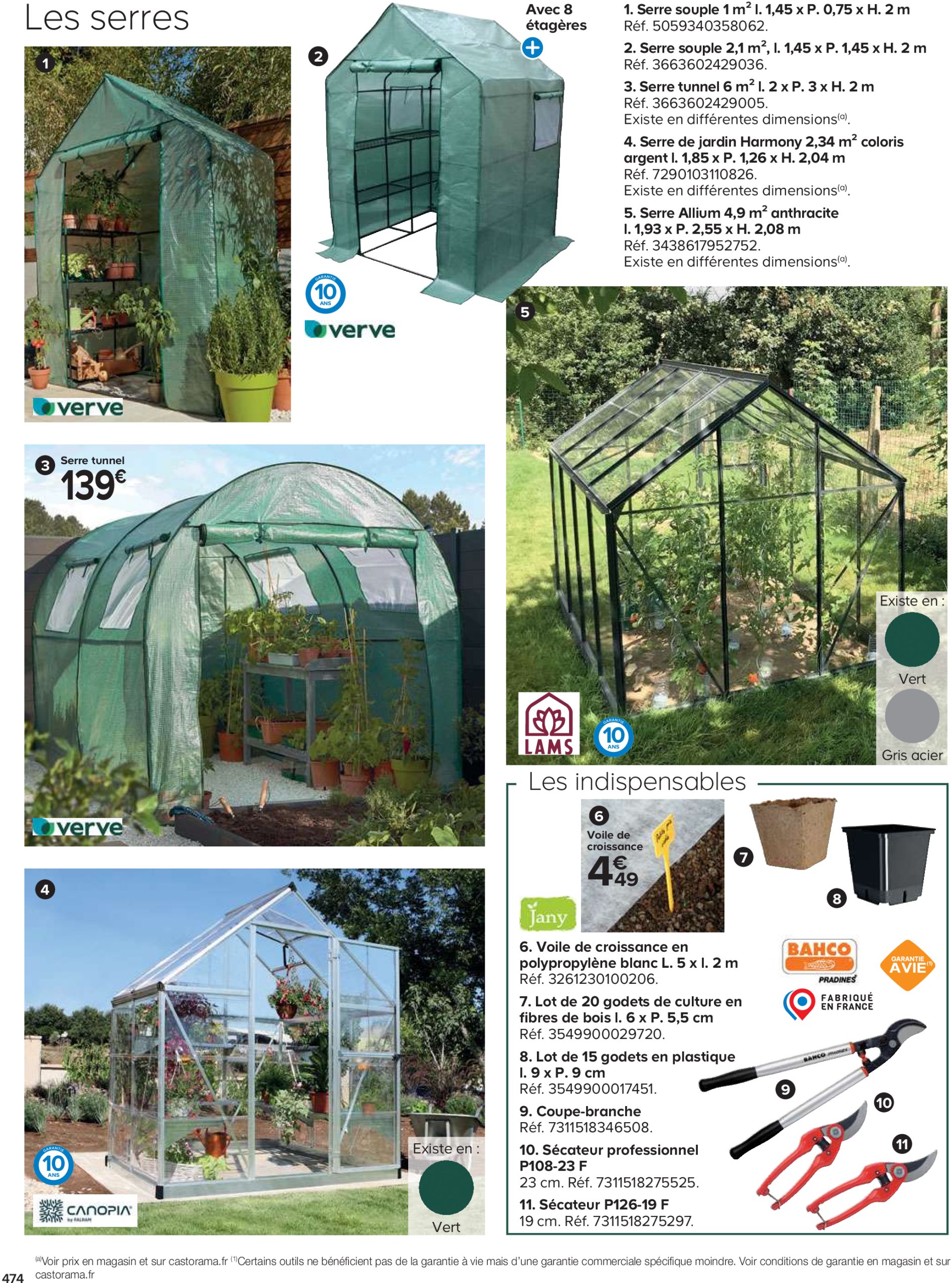 castorama - Catalogue Castorama valable dès 01/05 - 31/12 - page: 474 castorama - Catalogue Castorama valable dès 01/05 - 31/12 - page: 474