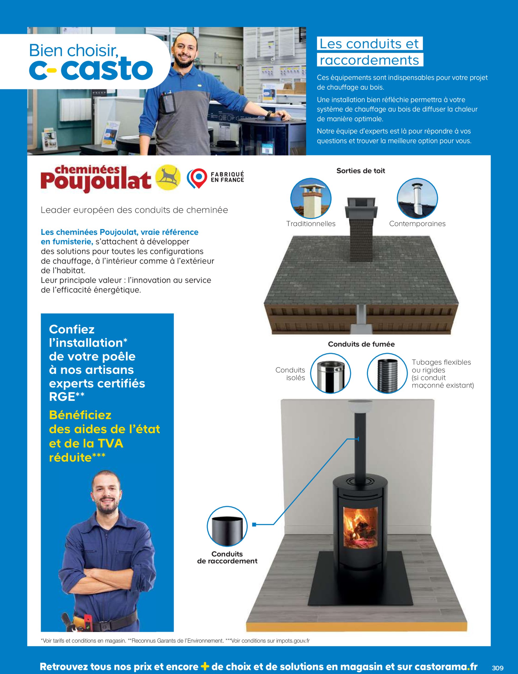 castorama - Catalogue Castorama valable dès 01/05 - 31/12 - page: 309 castorama - Catalogue Castorama valable dès 01/05 - 31/12 - page: 309