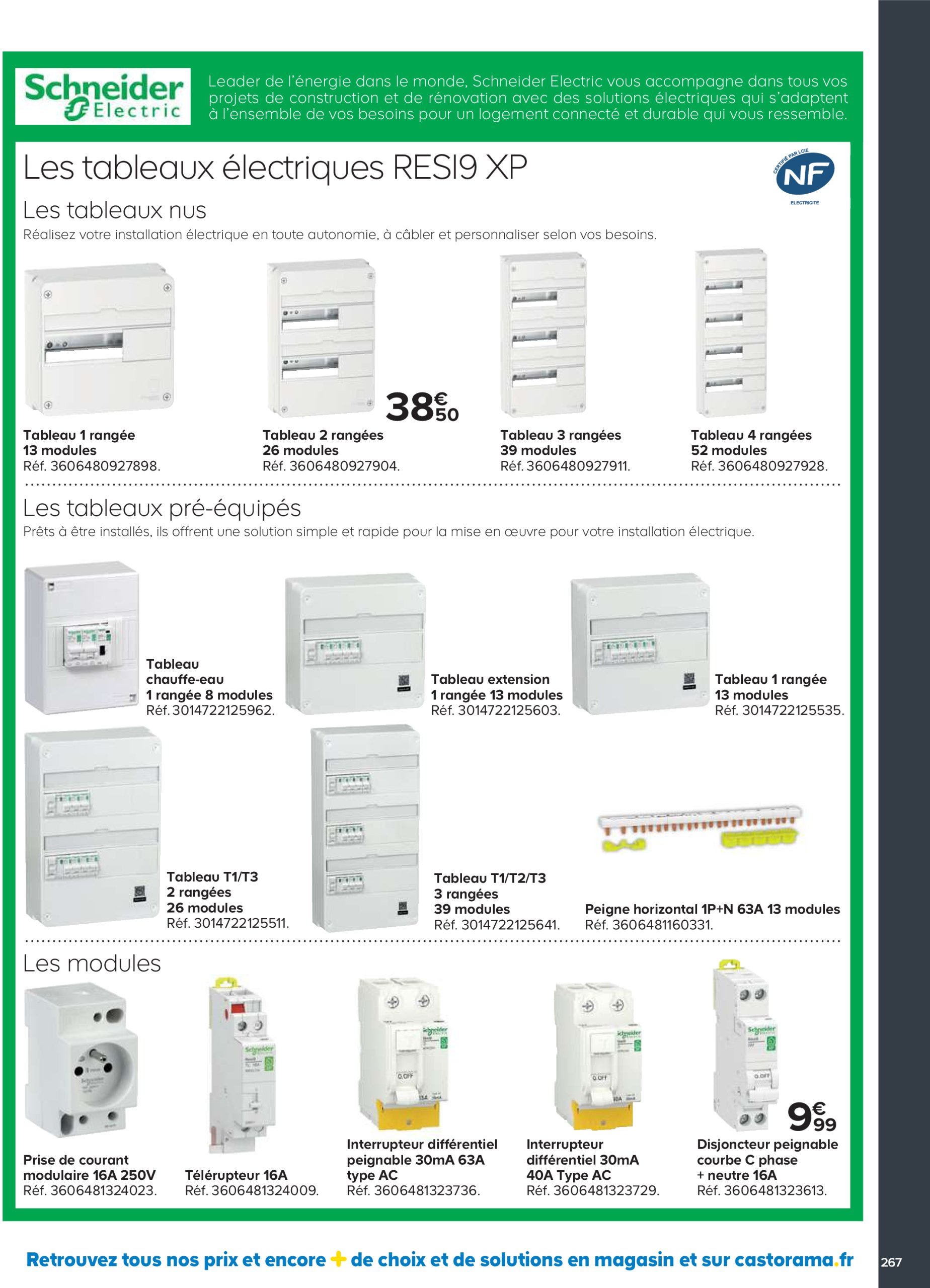 castorama - Catalogue Castorama valable dès 01/05 - 31/12 - page: 267 castorama - Catalogue Castorama valable dès 01/05 - 31/12 - page: 267