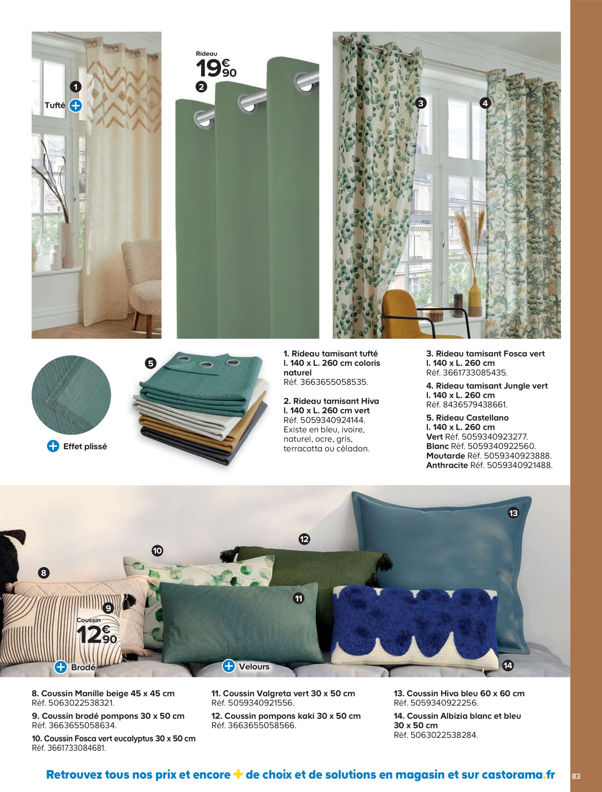 castorama - Catalogue Castorama valable dès 01/05 - 31/12 - page: 83 castorama - Catalogue Castorama valable dès 01/05 - 31/12 - page: 83