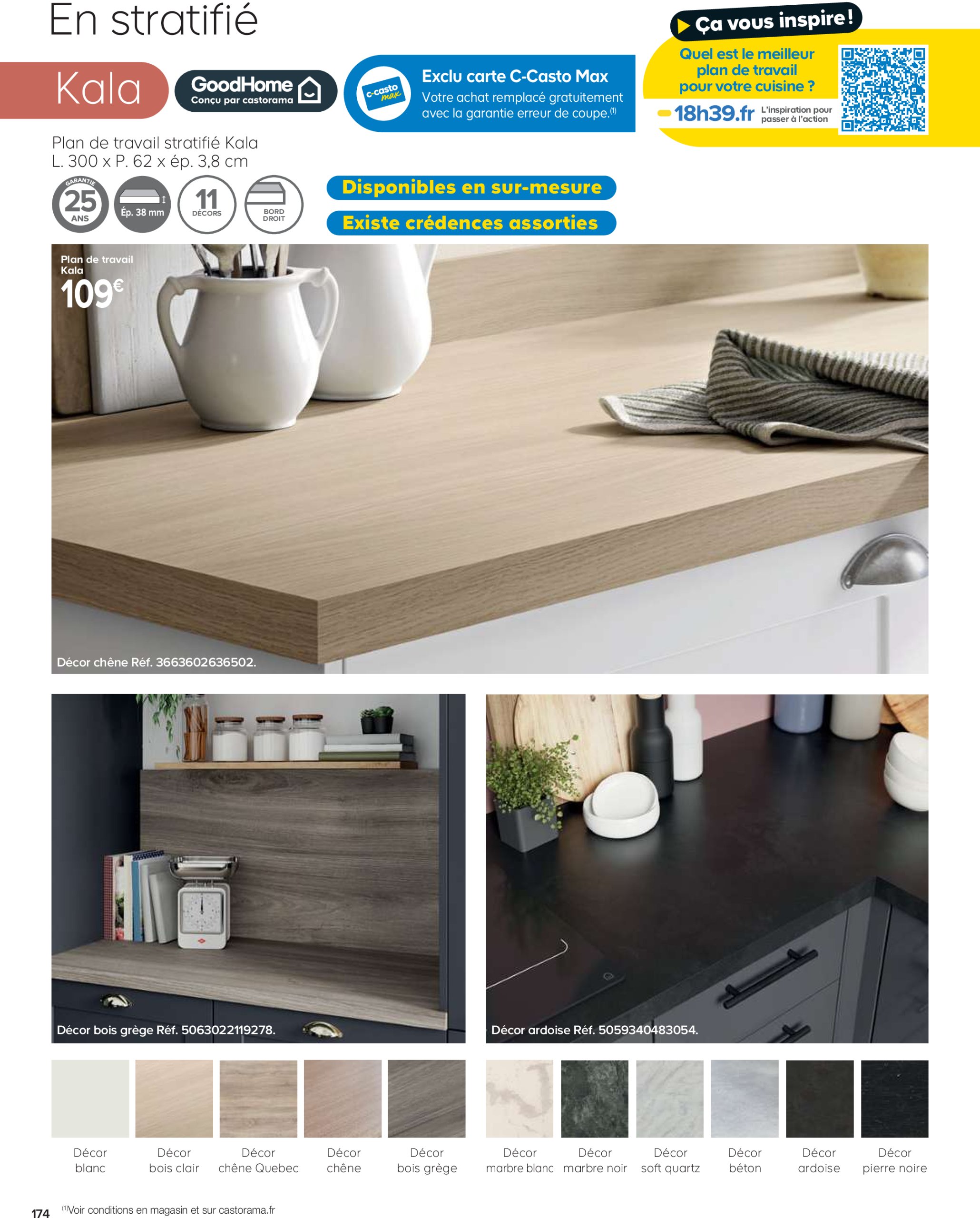 castorama - Catalogue Castorama valable dès 01/05 - 31/12 - page: 174 castorama - Catalogue Castorama valable dès 01/05 - 31/12 - page: 174