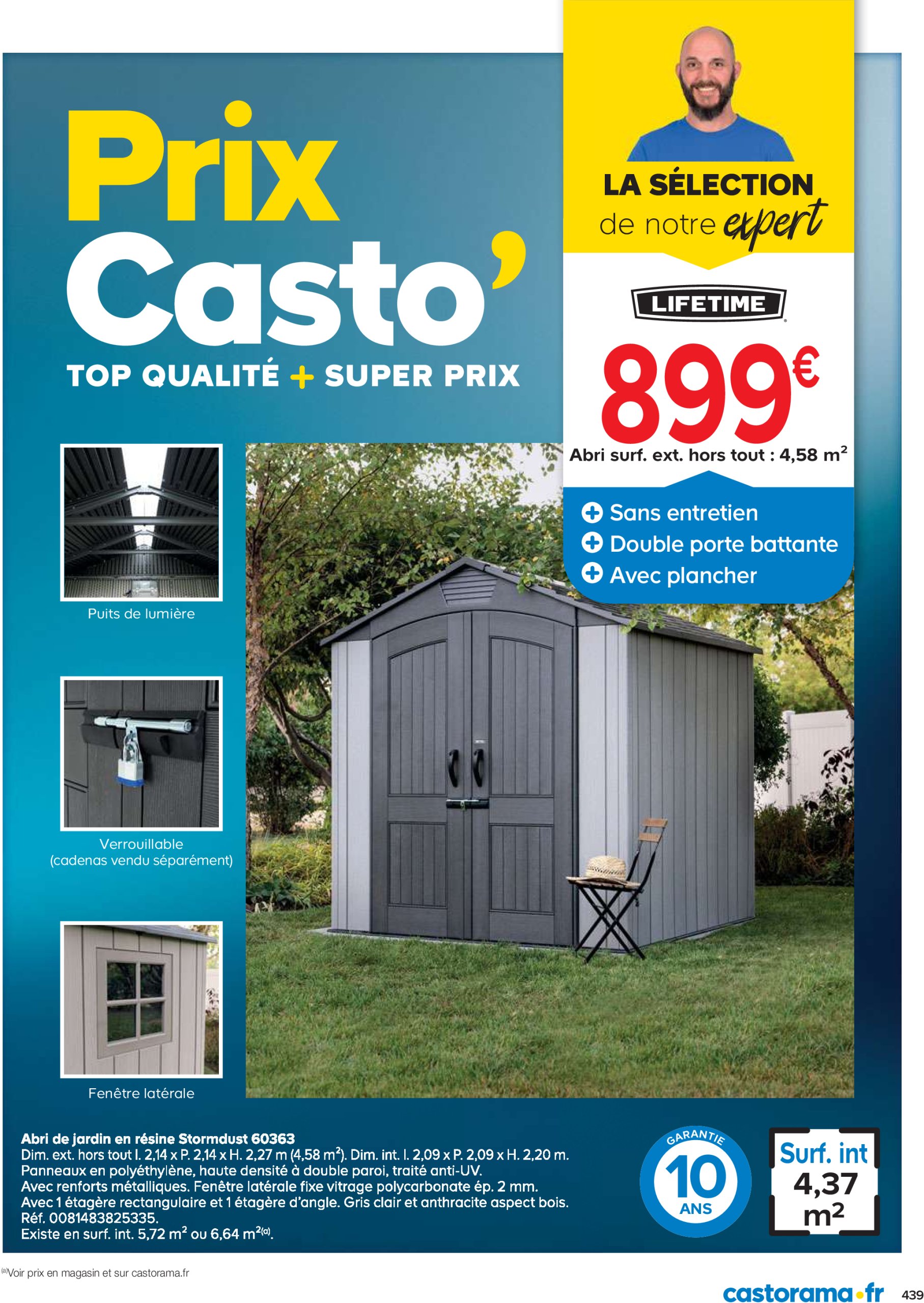 castorama - Catalogue Castorama valable dès 01/05 - 31/12 - page: 439 castorama - Catalogue Castorama valable dès 01/05 - 31/12 - page: 439