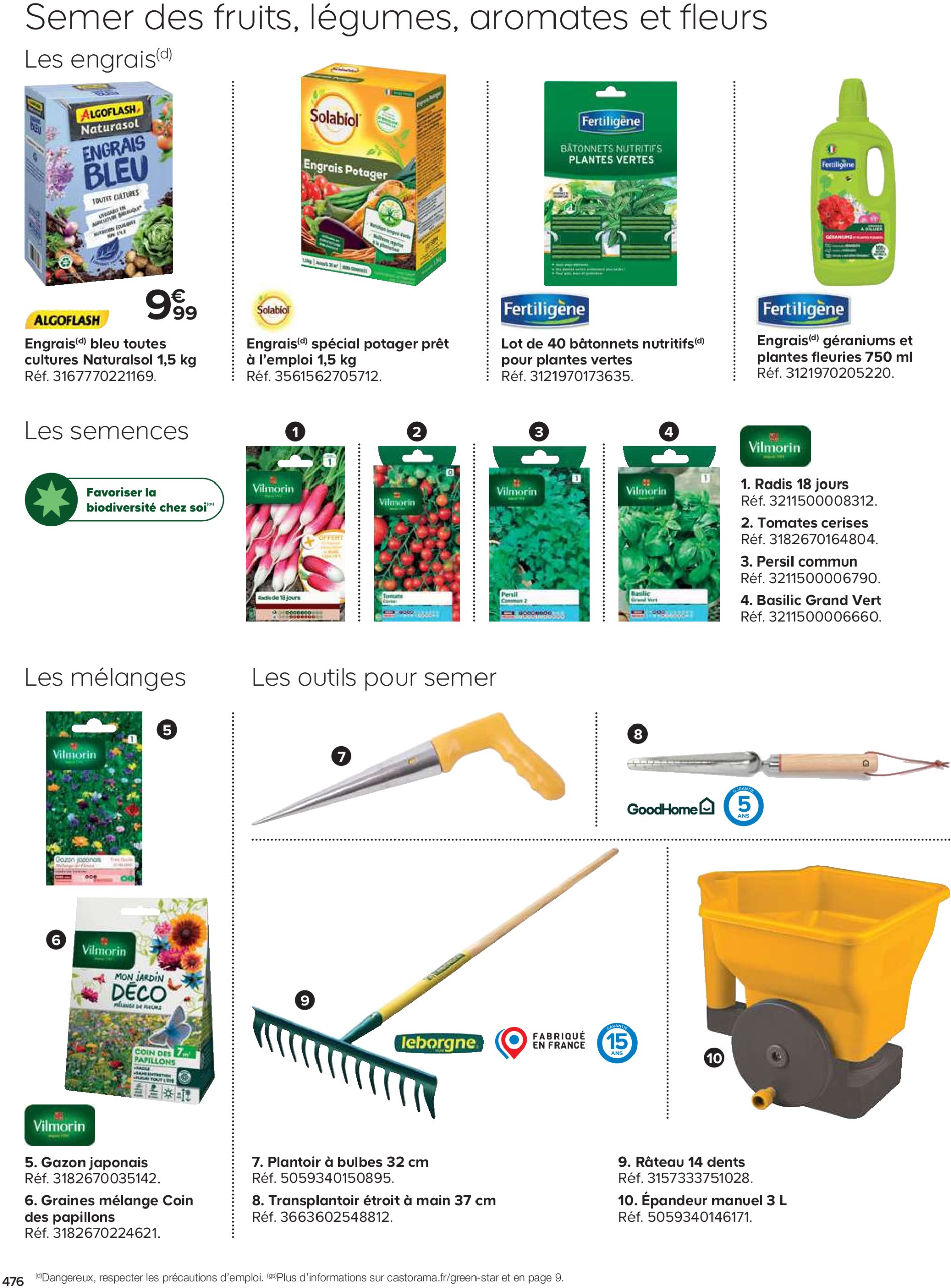 castorama - Catalogue Castorama valable dès 01/05 - 31/12 - page: 476 castorama - Catalogue Castorama valable dès 01/05 - 31/12 - page: 476