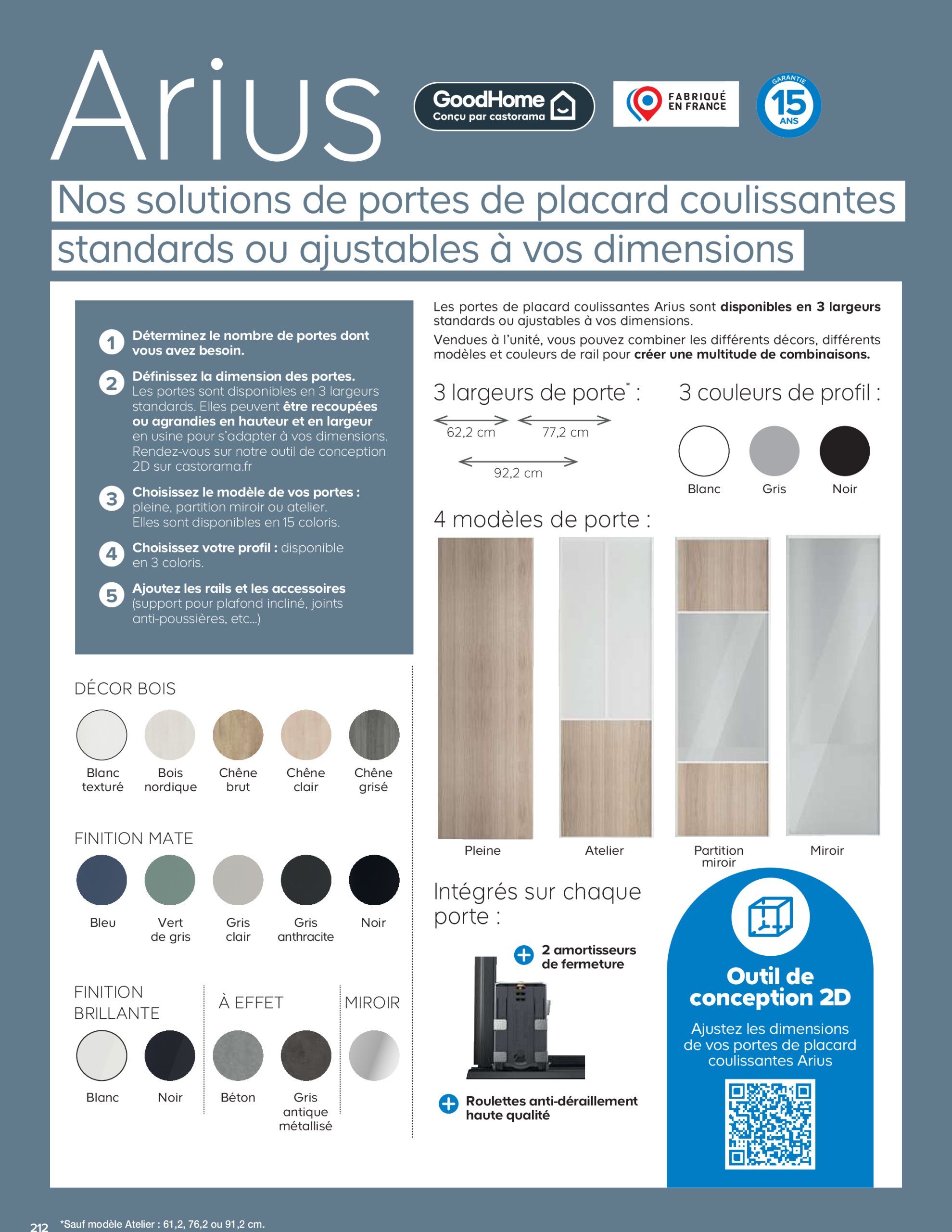 castorama - Catalogue Castorama valable dès 01/05 - 31/12 - page: 212 castorama - Catalogue Castorama valable dès 01/05 - 31/12 - page: 212
