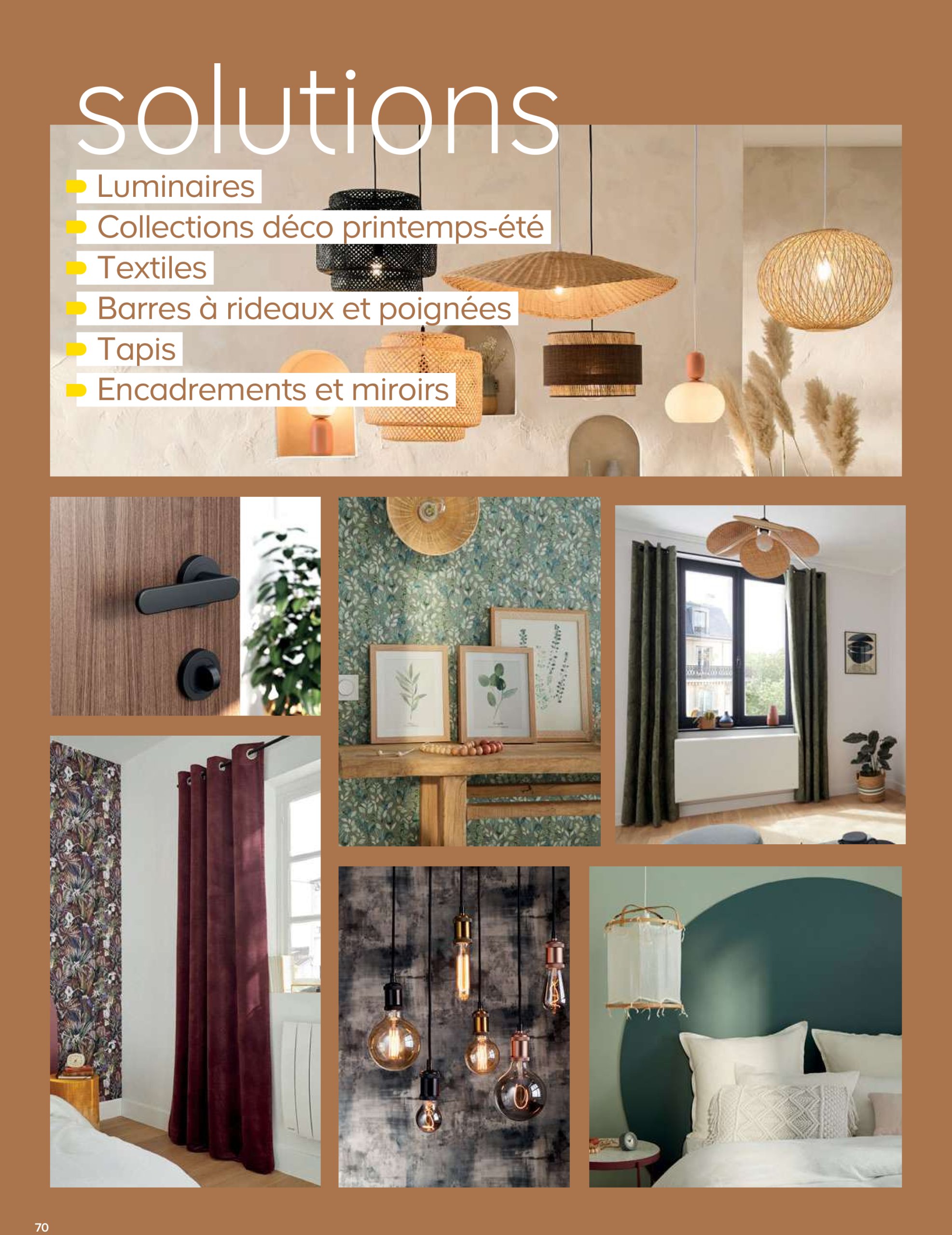 castorama - Catalogue Castorama valable dès 01/05 - 31/12 - page: 70 castorama - Catalogue Castorama valable dès 01/05 - 31/12 - page: 70
