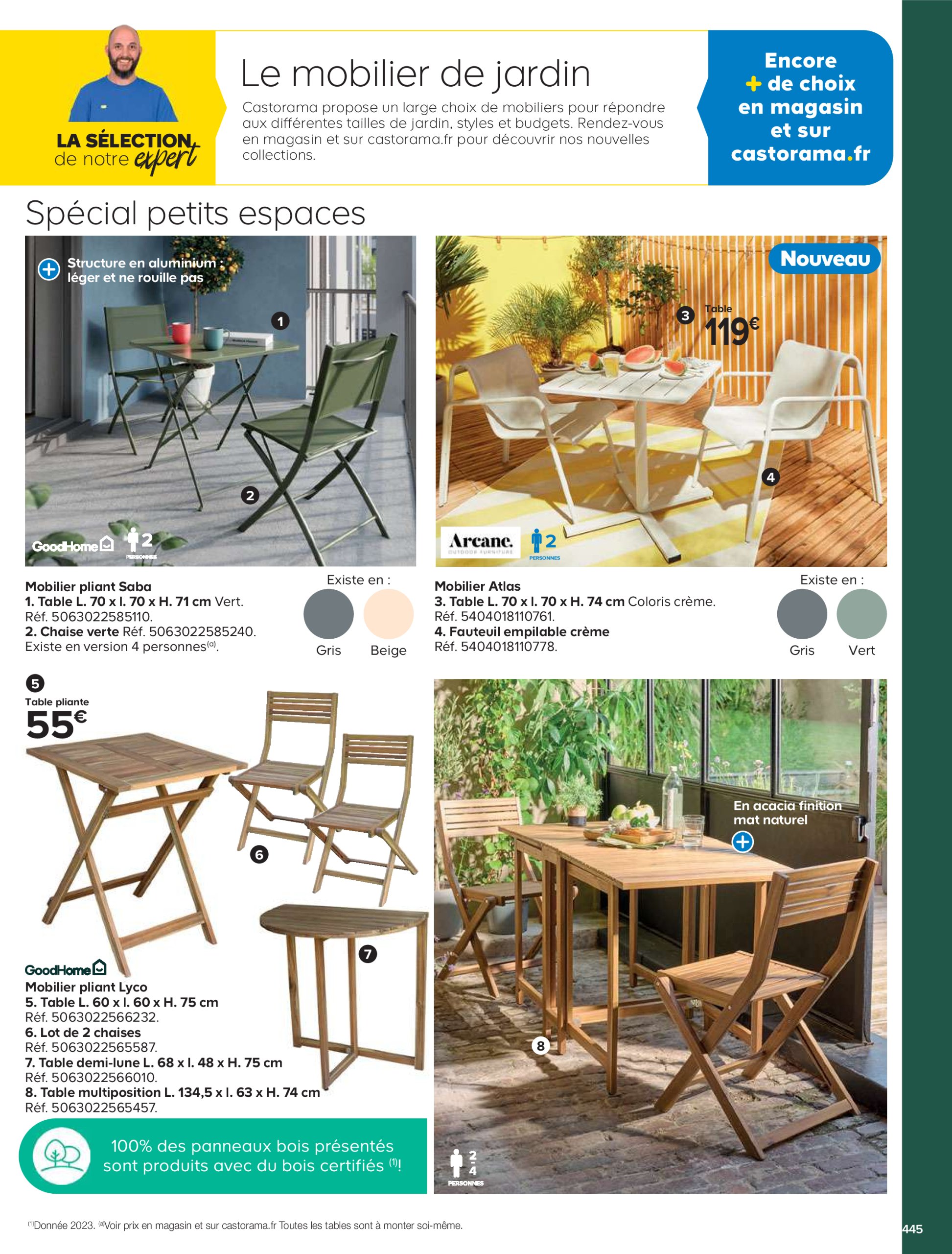 castorama - Catalogue Castorama valable dès 01/05 - 31/12 - page: 445 castorama - Catalogue Castorama valable dès 01/05 - 31/12 - page: 445