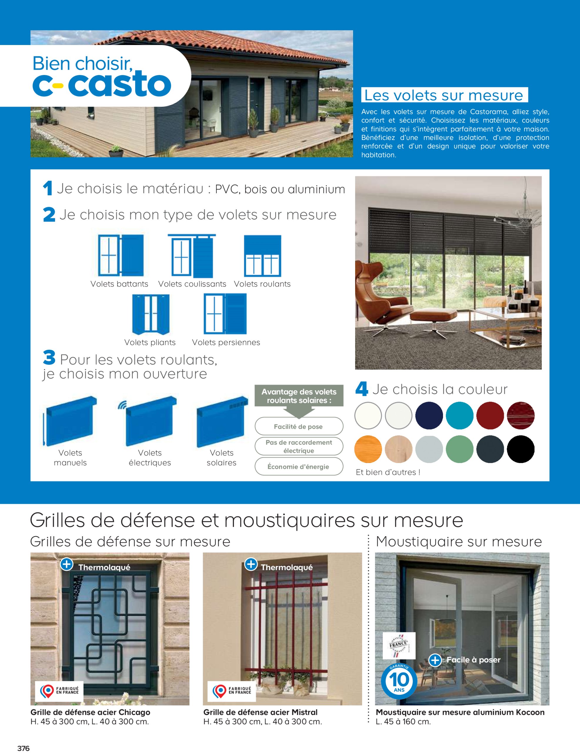 castorama - Catalogue Castorama valable dès 01/05 - 31/12 - page: 376 castorama - Catalogue Castorama valable dès 01/05 - 31/12 - page: 376