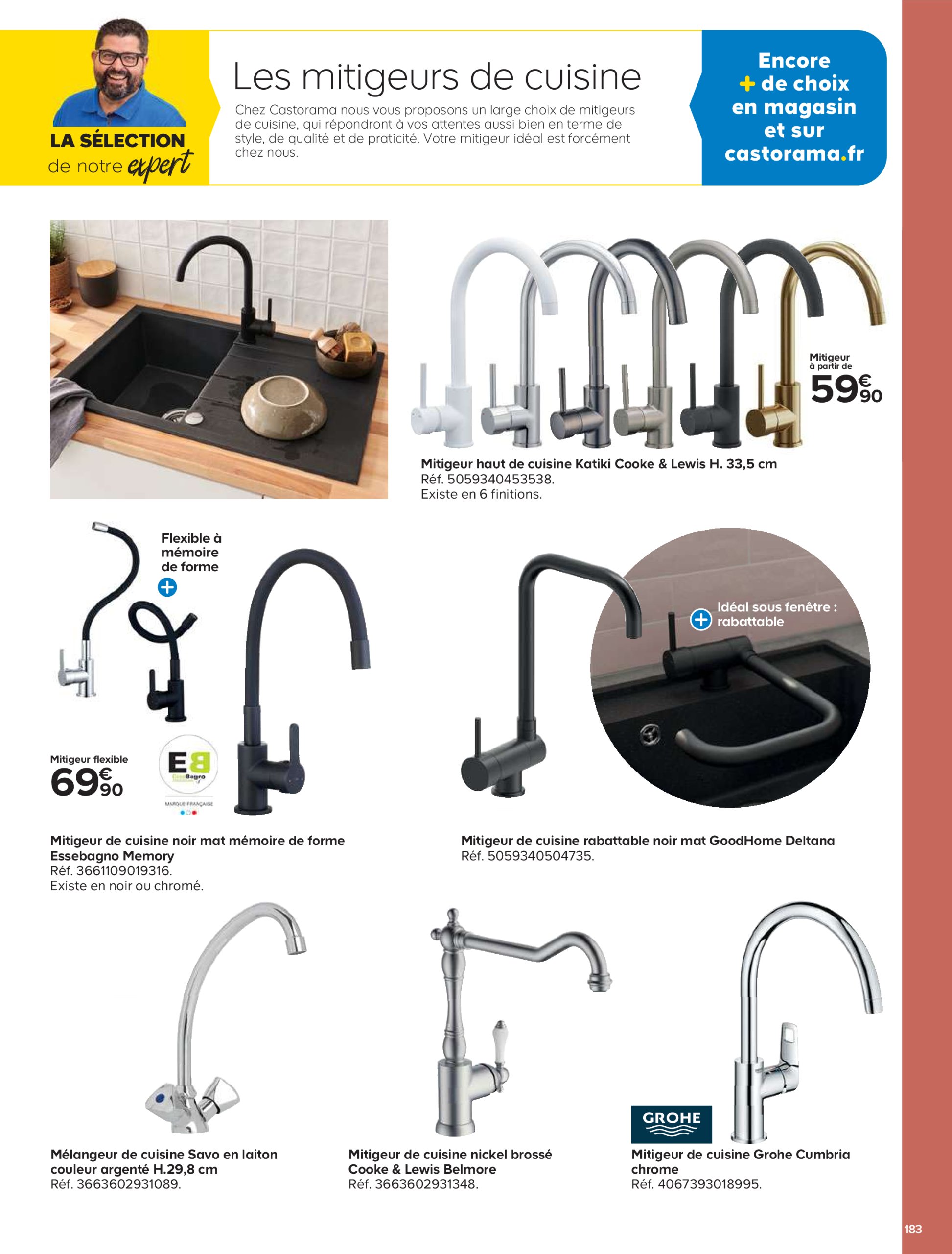 castorama - Catalogue Castorama valable dès 01/05 - 31/12 - page: 183 castorama - Catalogue Castorama valable dès 01/05 - 31/12 - page: 183