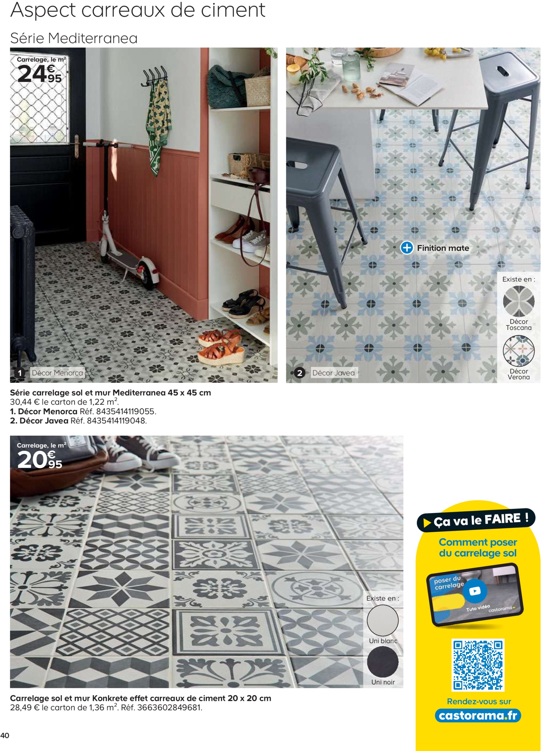 castorama - Catalogue Castorama valable dès 01/05 - 31/12 - page: 40 castorama - Catalogue Castorama valable dès 01/05 - 31/12 - page: 40