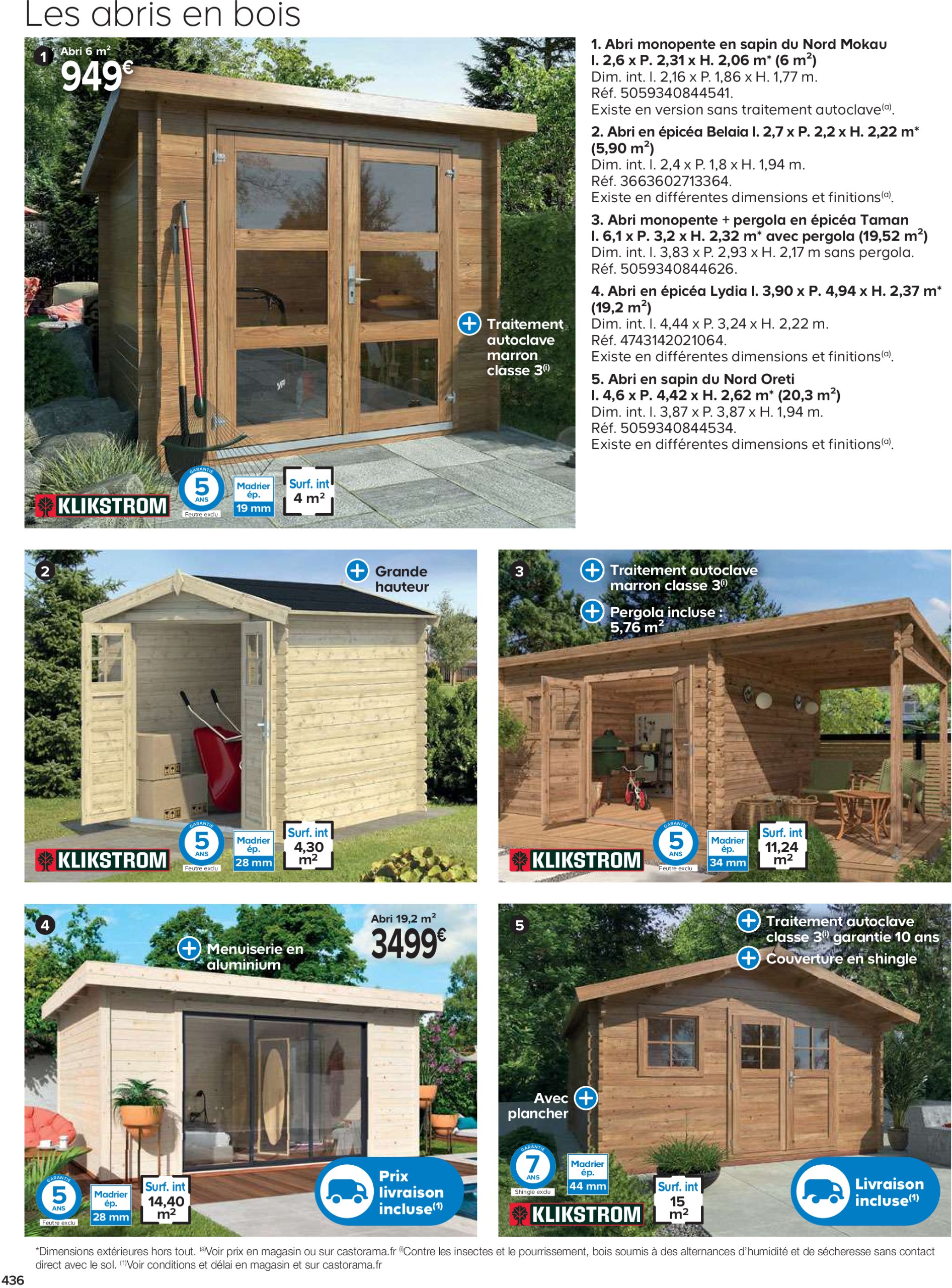 castorama - Catalogue Castorama valable dès 01/05 - 31/12 - page: 436 castorama - Catalogue Castorama valable dès 01/05 - 31/12 - page: 436
