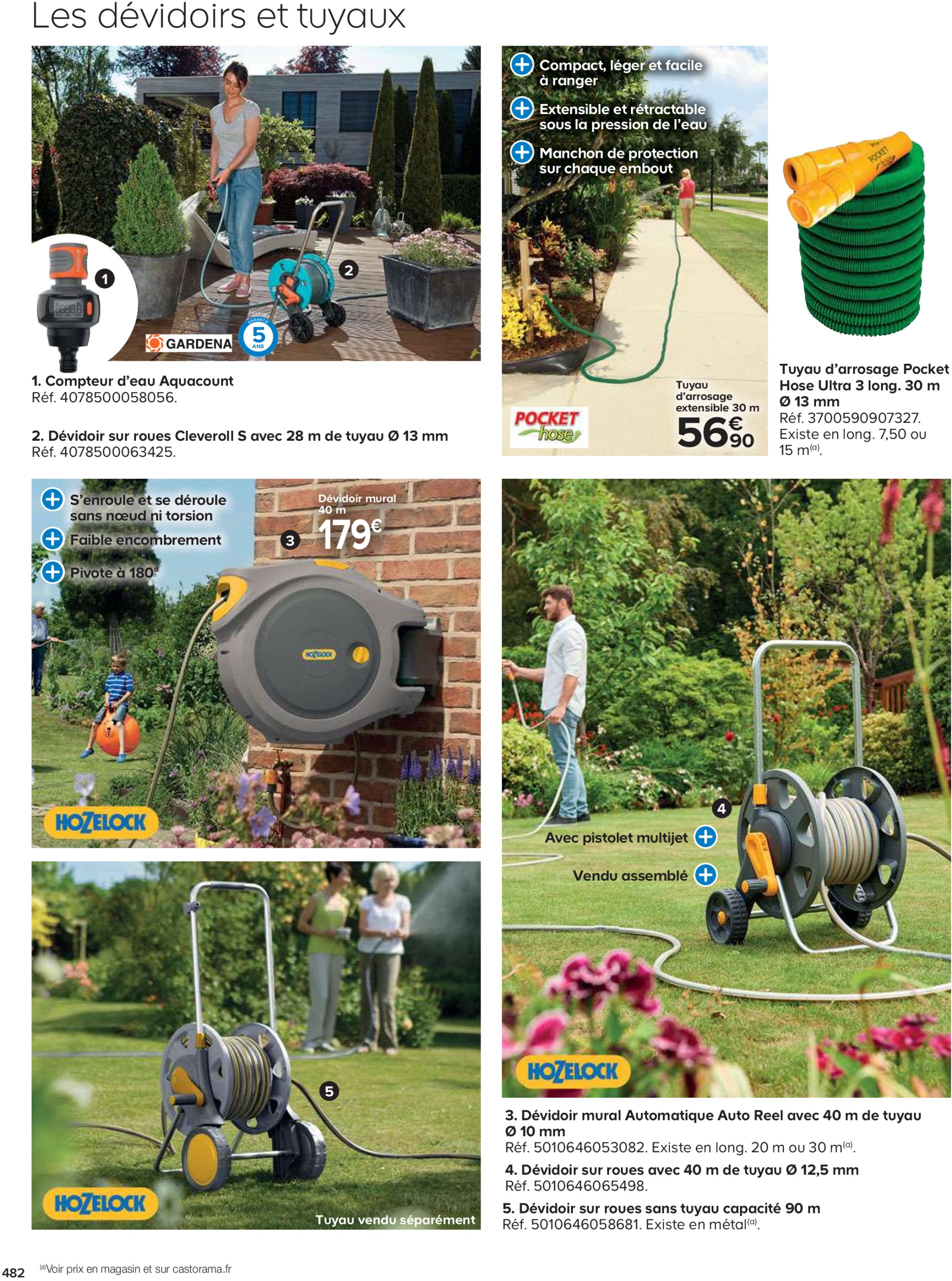 castorama - Catalogue Castorama valable dès 01/05 - 31/12 - page: 482 castorama - Catalogue Castorama valable dès 01/05 - 31/12 - page: 482