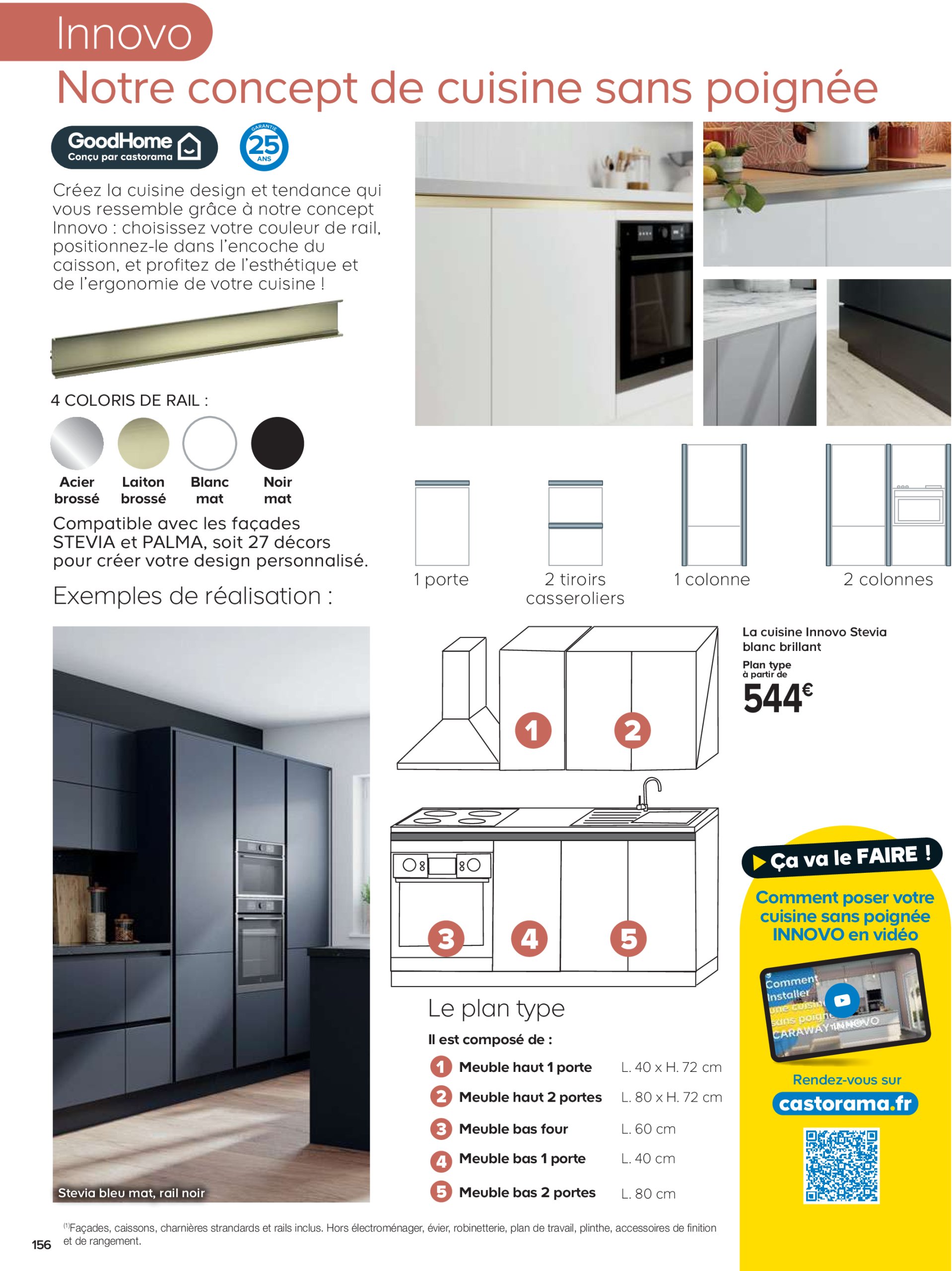 castorama - Catalogue Castorama valable dès 01/05 - 31/12 - page: 156 castorama - Catalogue Castorama valable dès 01/05 - 31/12 - page: 156