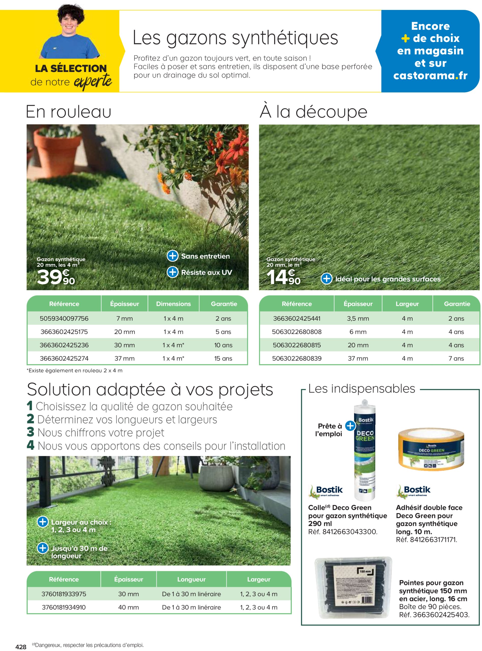 castorama - Catalogue Castorama valable dès 01/05 - 31/12 - page: 428 castorama - Catalogue Castorama valable dès 01/05 - 31/12 - page: 428