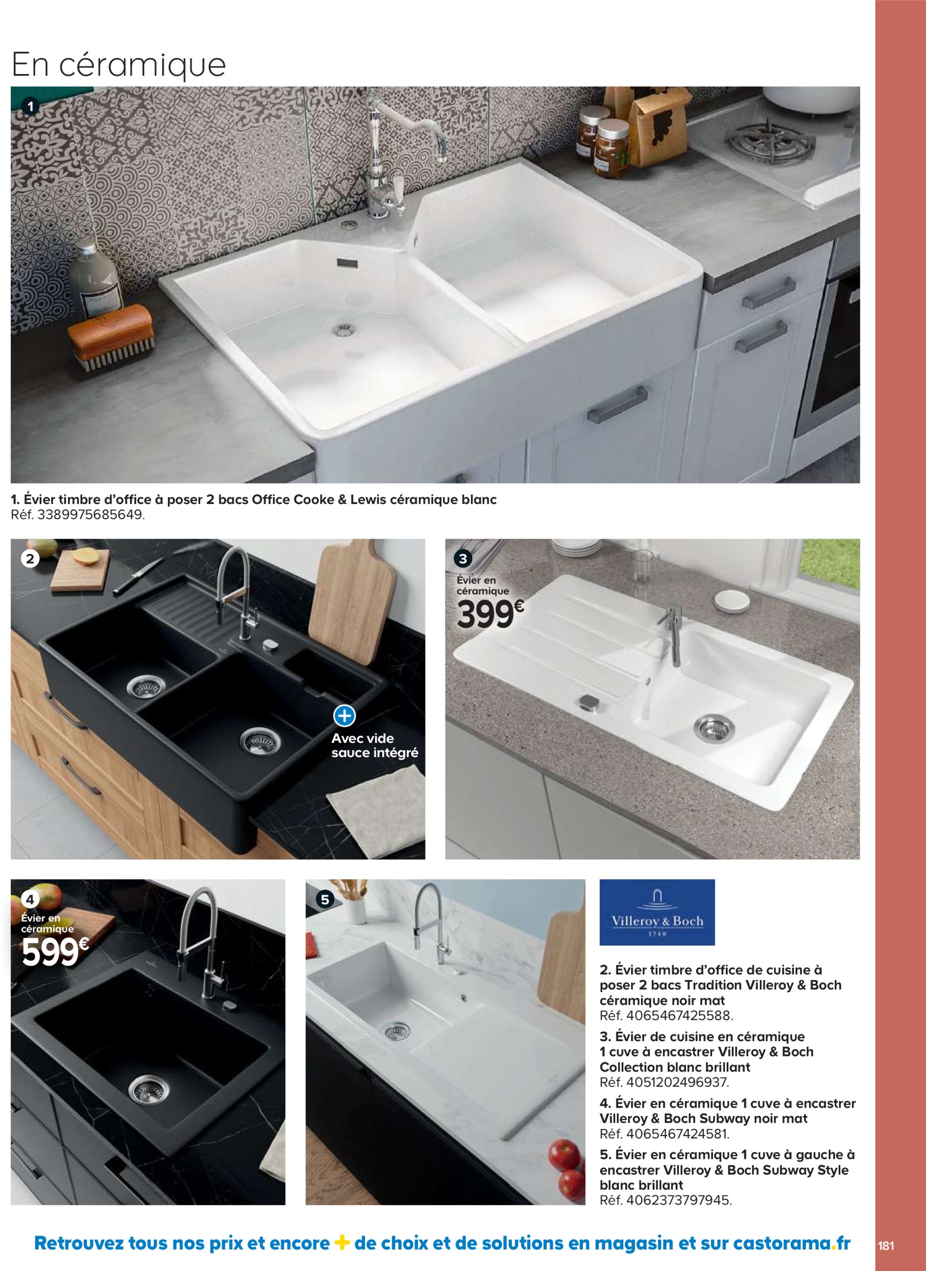 castorama - Catalogue Castorama valable dès 01/05 - 31/12 - page: 181 castorama - Catalogue Castorama valable dès 01/05 - 31/12 - page: 181
