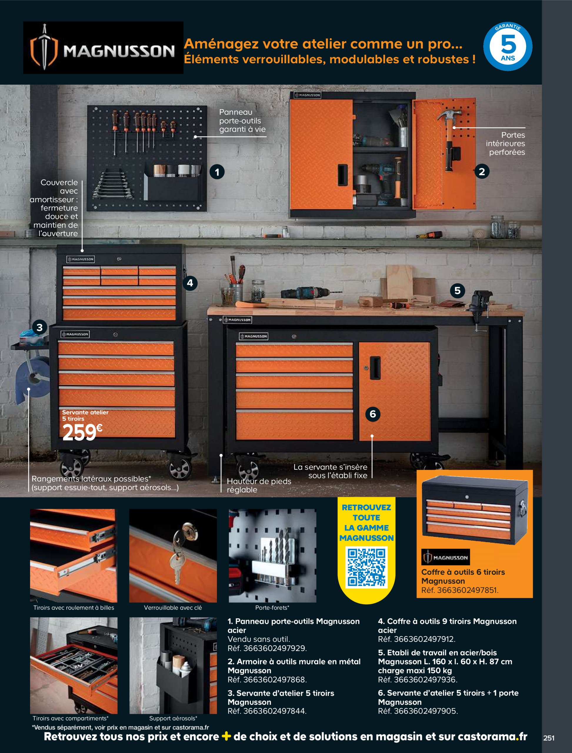 castorama - Catalogue Castorama valable dès 01/05 - 31/12 - page: 251 castorama - Catalogue Castorama valable dès 01/05 - 31/12 - page: 251