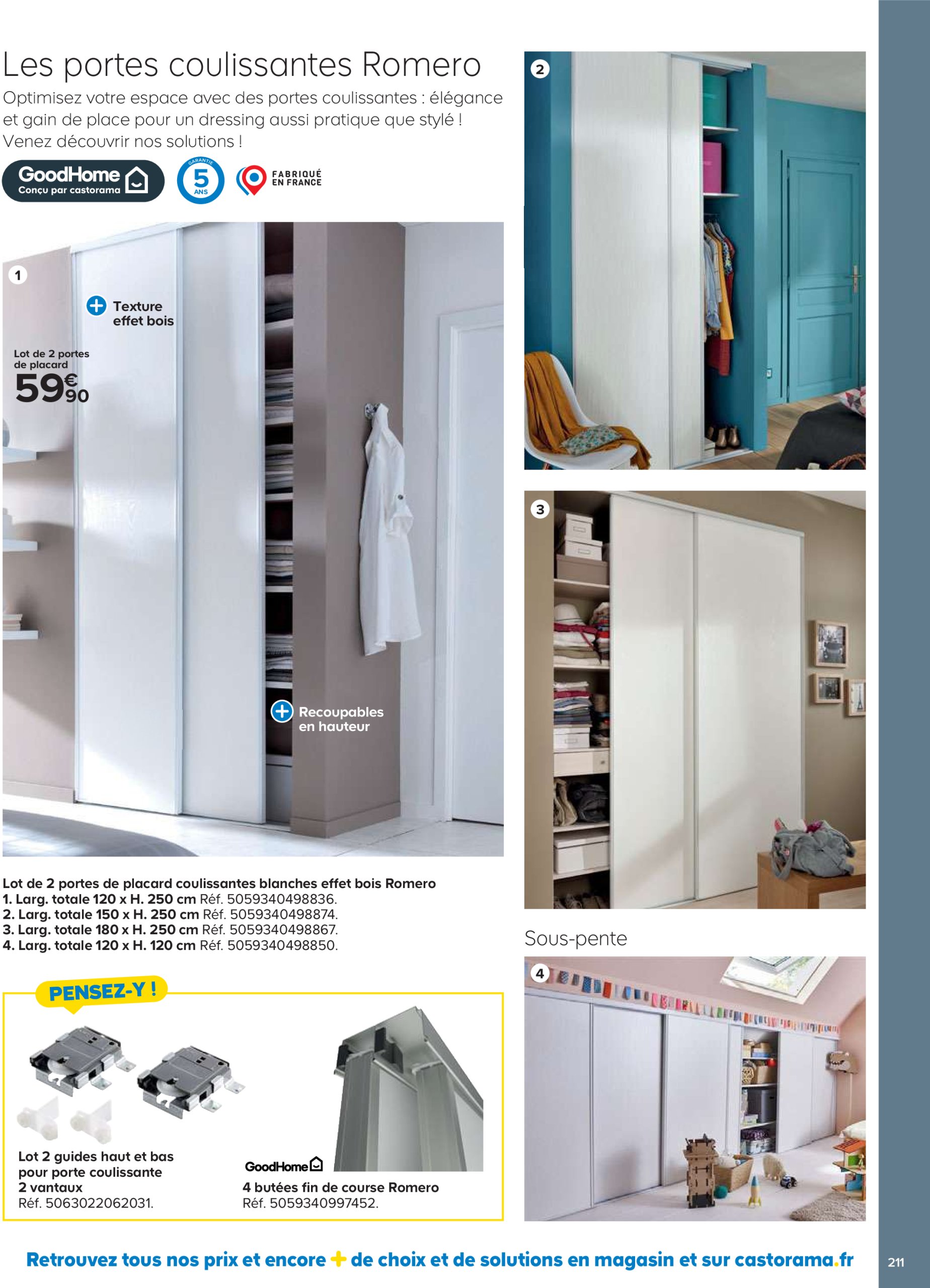castorama - Catalogue Castorama valable dès 01/05 - 31/12 - page: 211 castorama - Catalogue Castorama valable dès 01/05 - 31/12 - page: 211