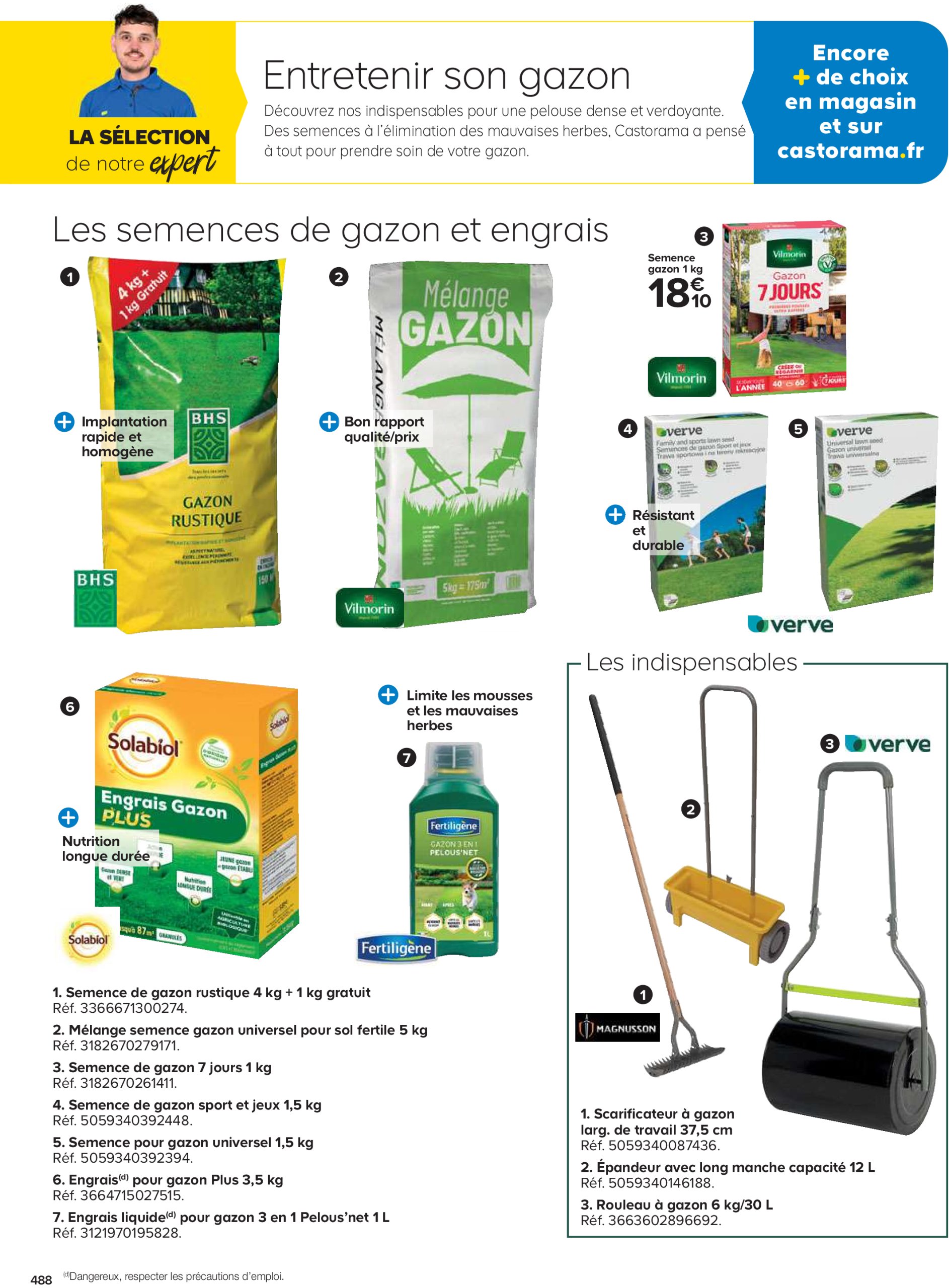 castorama - Catalogue Castorama valable dès 01/05 - 31/12 - page: 488 castorama - Catalogue Castorama valable dès 01/05 - 31/12 - page: 488