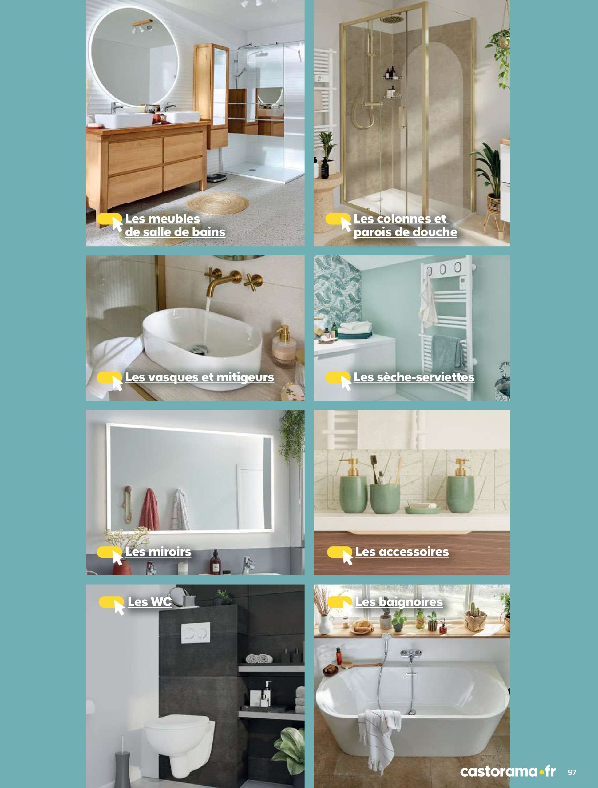 castorama - Catalogue Castorama valable dès 01/05 - 31/12 - page: 97 castorama - Catalogue Castorama valable dès 01/05 - 31/12 - page: 97