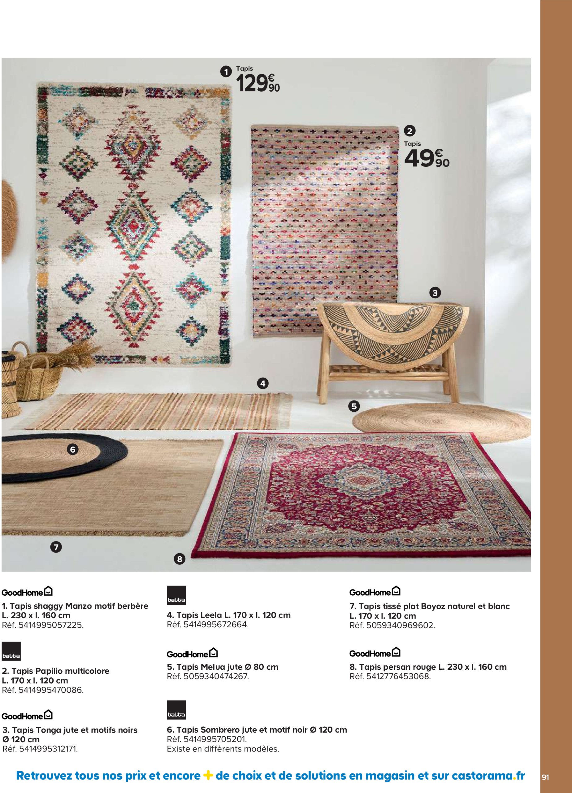 castorama - Catalogue Castorama valable dès 01/05 - 31/12 - page: 91 castorama - Catalogue Castorama valable dès 01/05 - 31/12 - page: 91