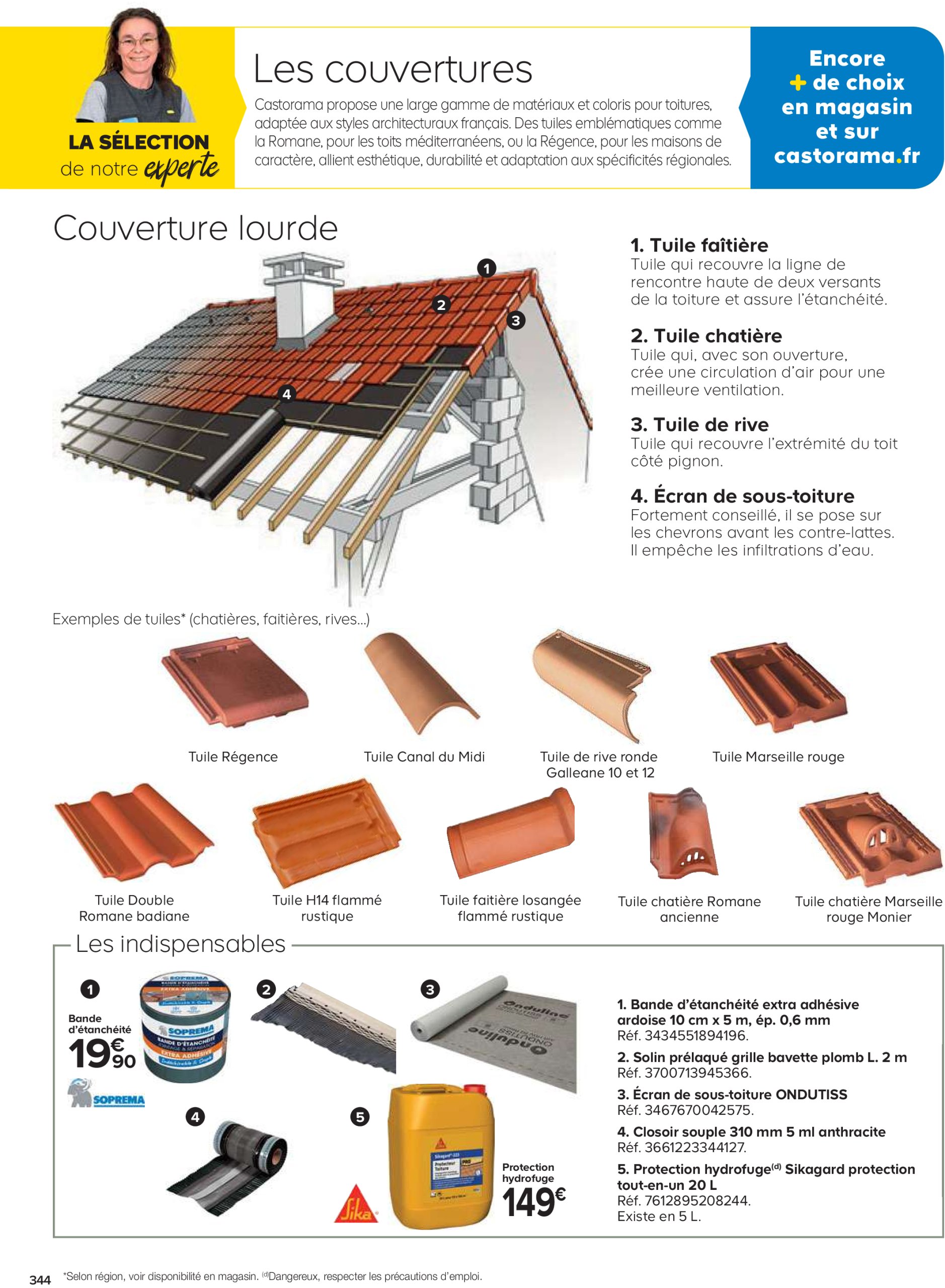 castorama - Catalogue Castorama valable dès 01/05 - 31/12 - page: 344 castorama - Catalogue Castorama valable dès 01/05 - 31/12 - page: 344