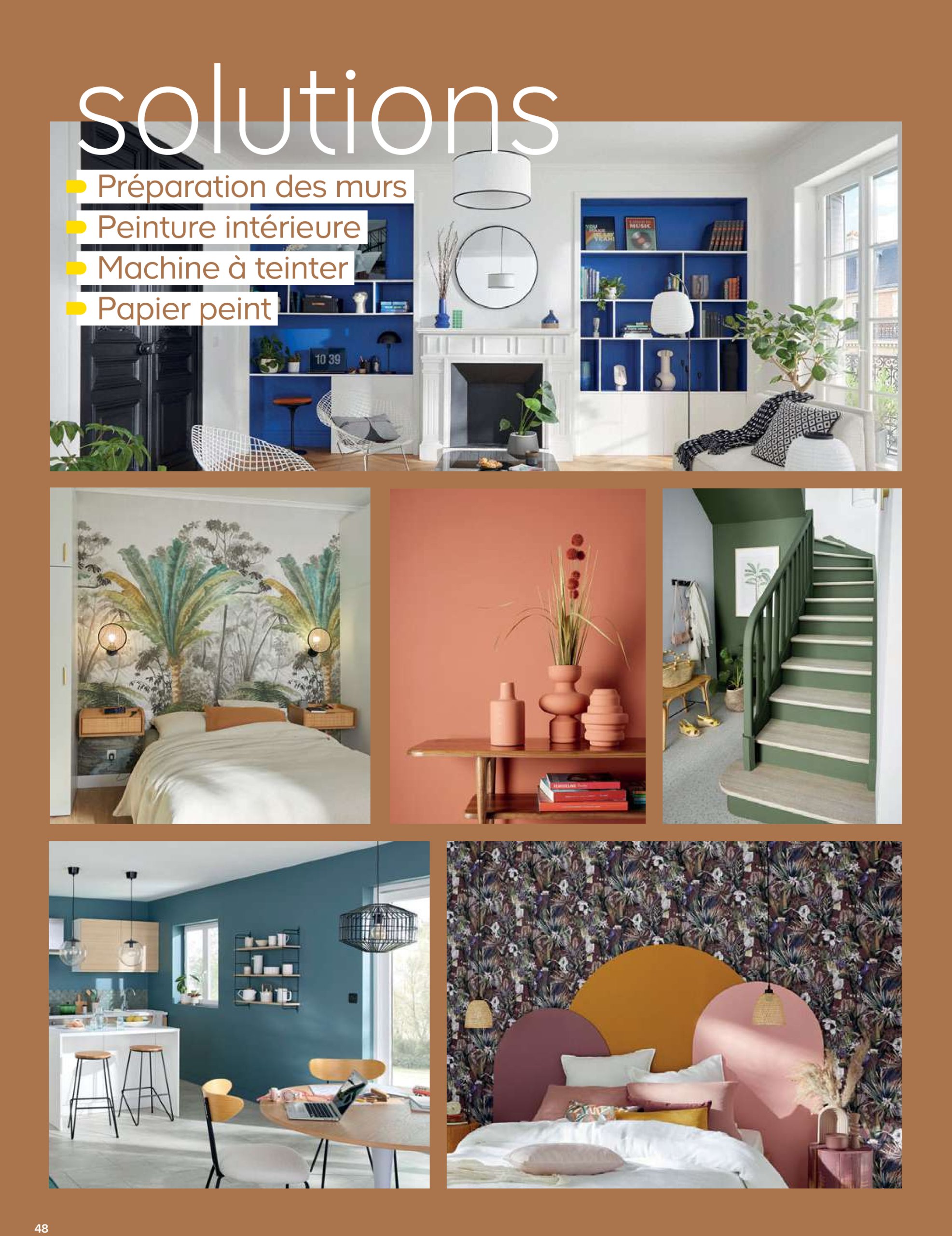 castorama - Catalogue Castorama valable dès 01/05 - 31/12 - page: 48 castorama - Catalogue Castorama valable dès 01/05 - 31/12 - page: 48