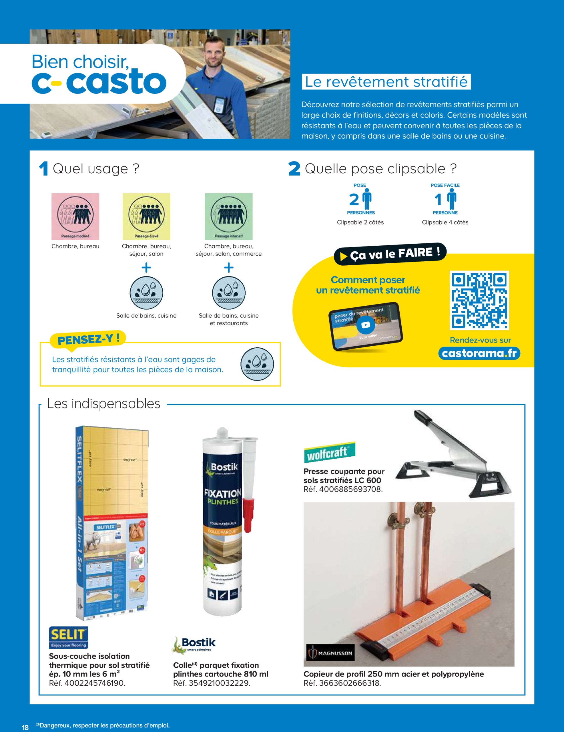 castorama - Catalogue Castorama valable dès 01/05 - 31/12 - page: 18 castorama - Catalogue Castorama valable dès 01/05 - 31/12 - page: 18