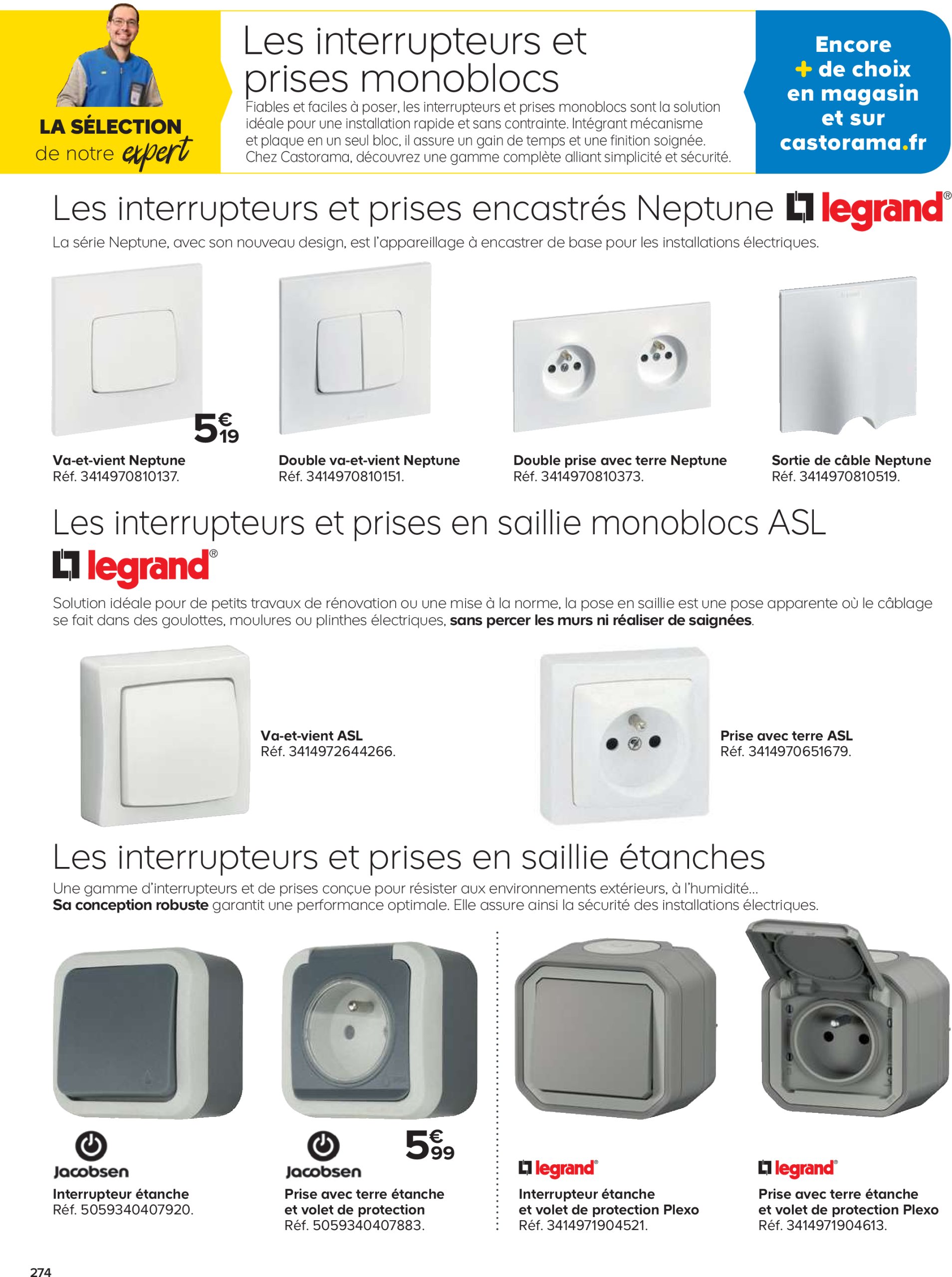 castorama - Catalogue Castorama valable dès 01/05 - 31/12 - page: 274 castorama - Catalogue Castorama valable dès 01/05 - 31/12 - page: 274