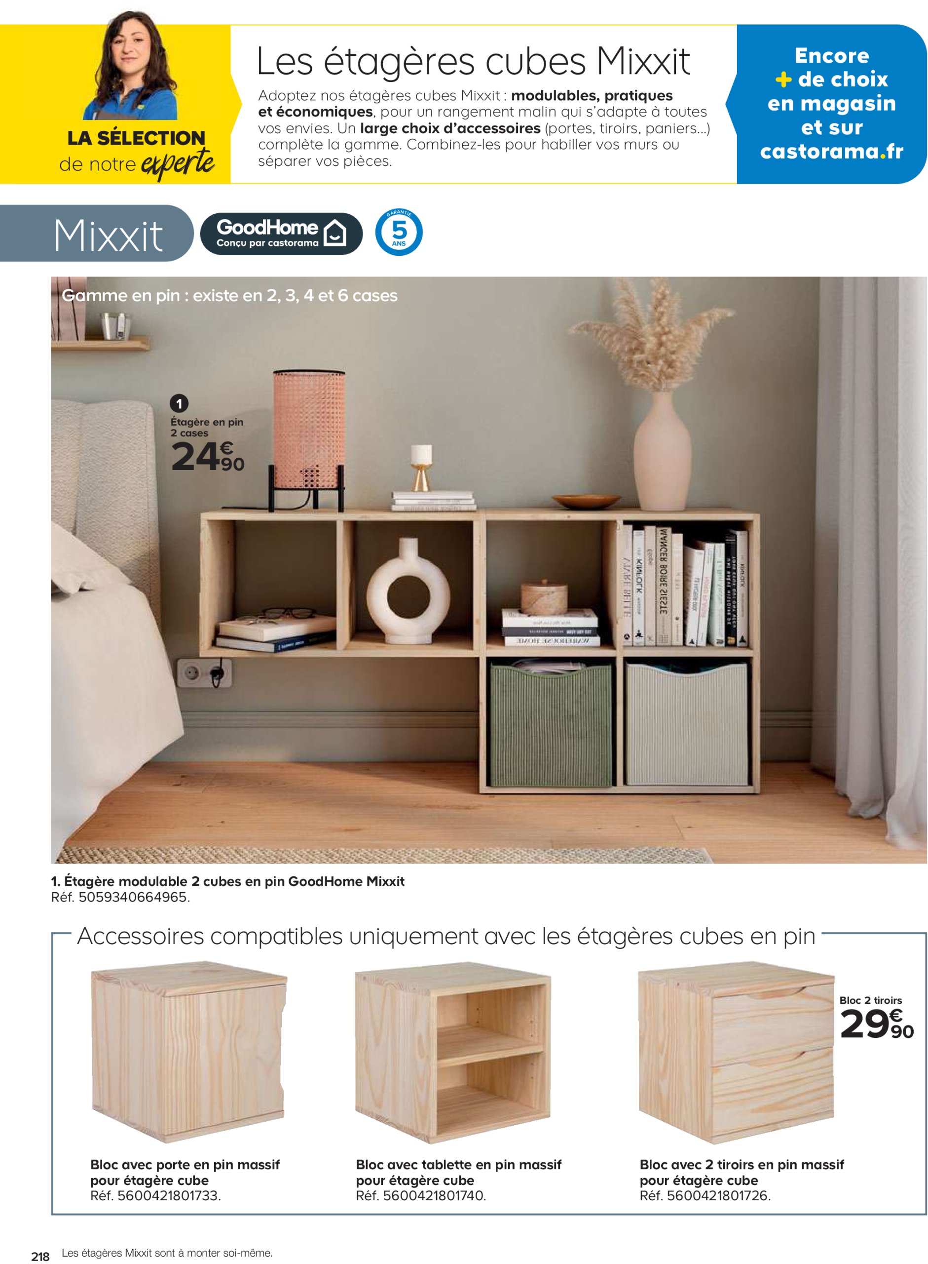 castorama - Catalogue Castorama valable dès 01/05 - 31/12 - page: 218 castorama - Catalogue Castorama valable dès 01/05 - 31/12 - page: 218