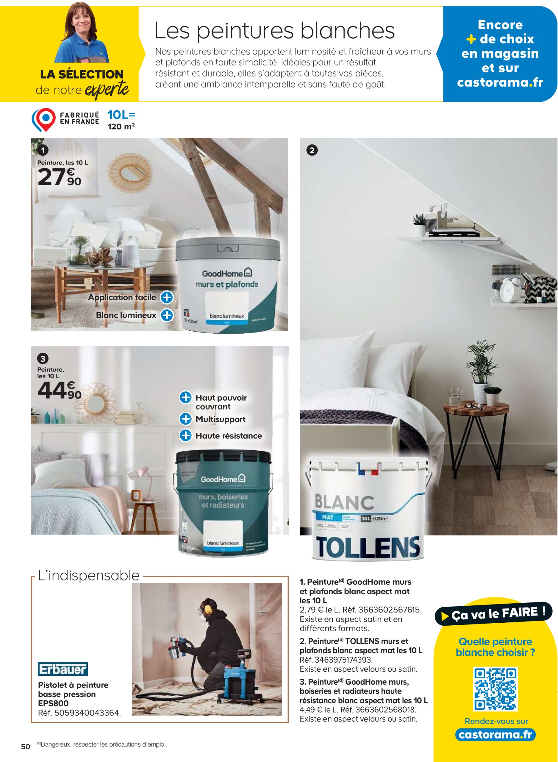 castorama - Catalogue Castorama valable dès 01/05 - 31/12 - page: 50 castorama - Catalogue Castorama valable dès 01/05 - 31/12 - page: 50
