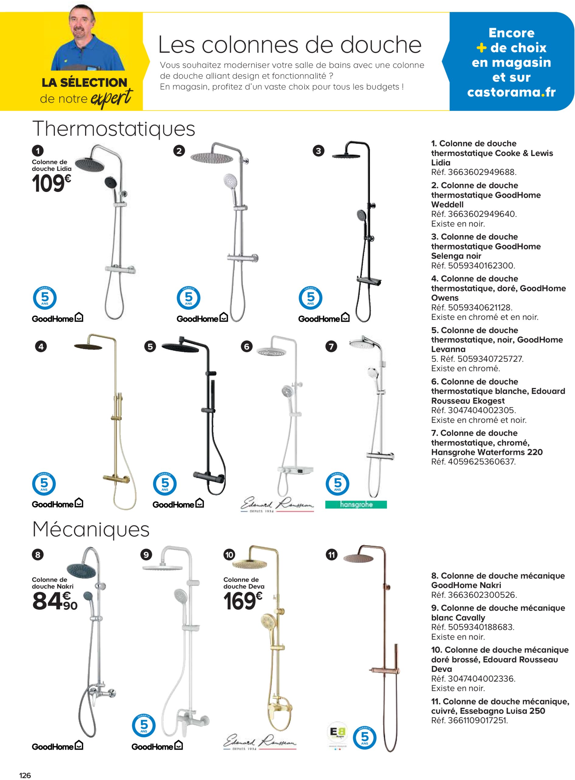 castorama - Catalogue Castorama valable dès 01/05 - 31/12 - page: 126 castorama - Catalogue Castorama valable dès 01/05 - 31/12 - page: 126