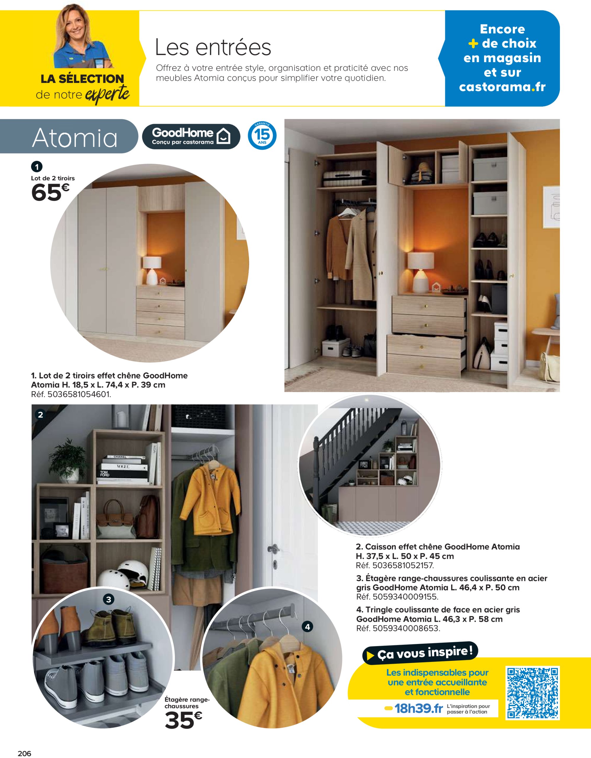 castorama - Catalogue Castorama valable dès 01/05 - 31/12 - page: 206 castorama - Catalogue Castorama valable dès 01/05 - 31/12 - page: 206