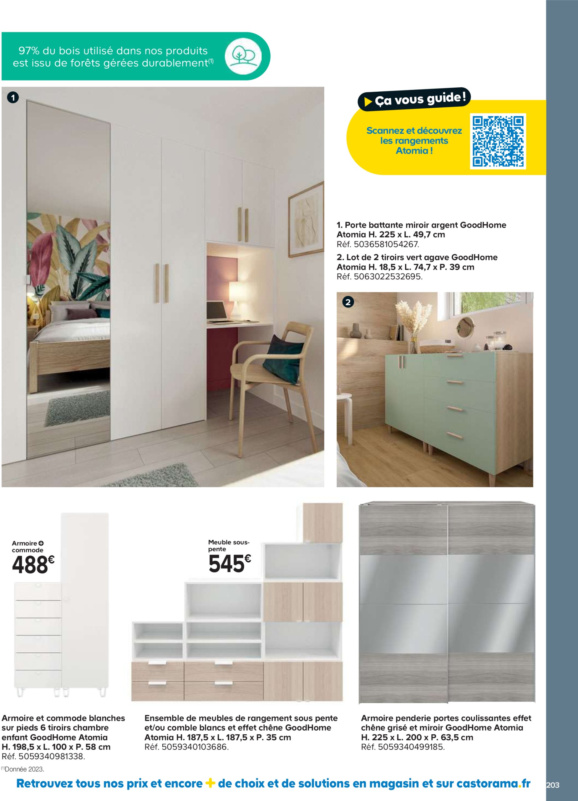 castorama - Catalogue Castorama valable dès 01/05 - 31/12 - page: 203 castorama - Catalogue Castorama valable dès 01/05 - 31/12 - page: 203