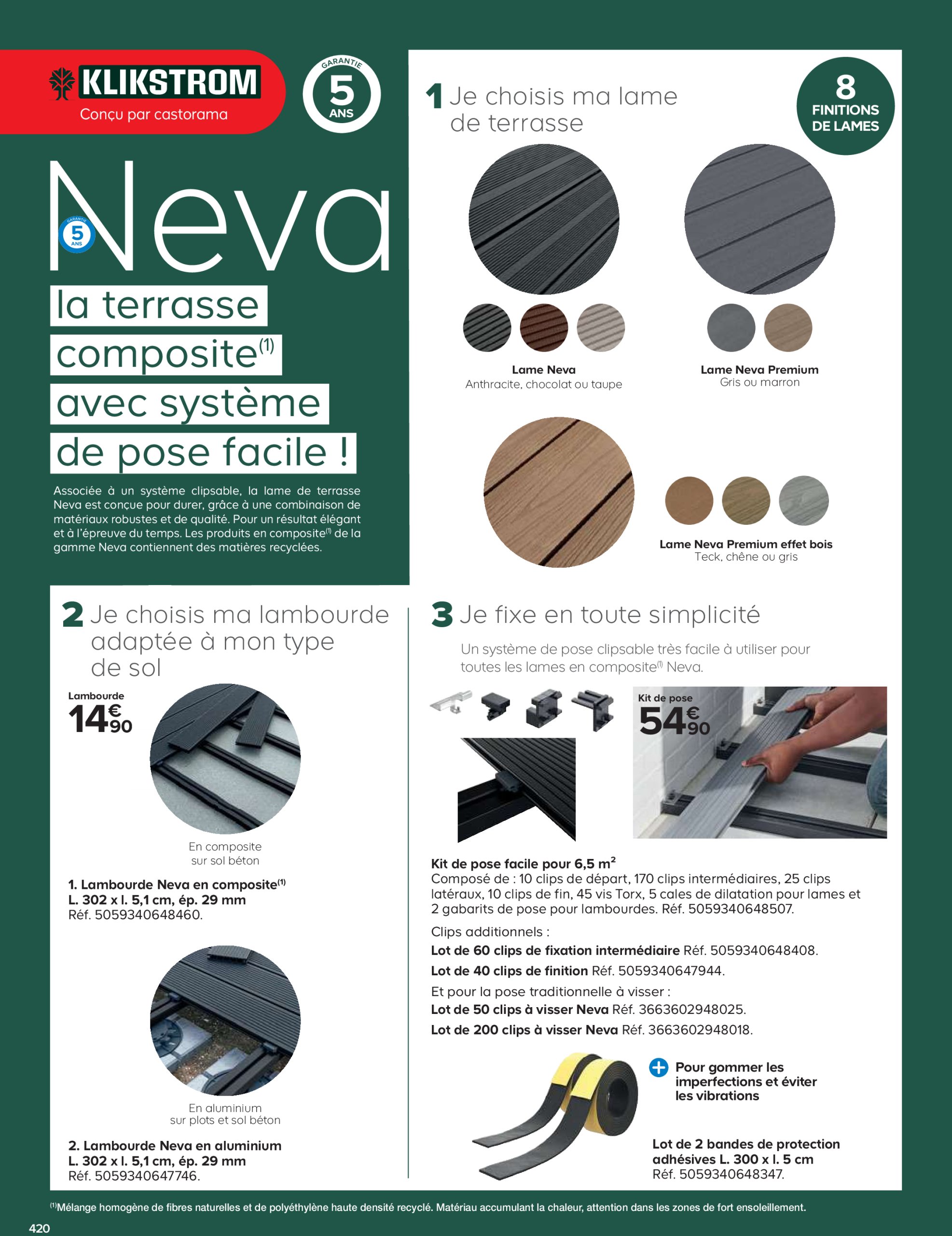 castorama - Catalogue Castorama valable dès 01/05 - 31/12 - page: 420 castorama - Catalogue Castorama valable dès 01/05 - 31/12 - page: 420
