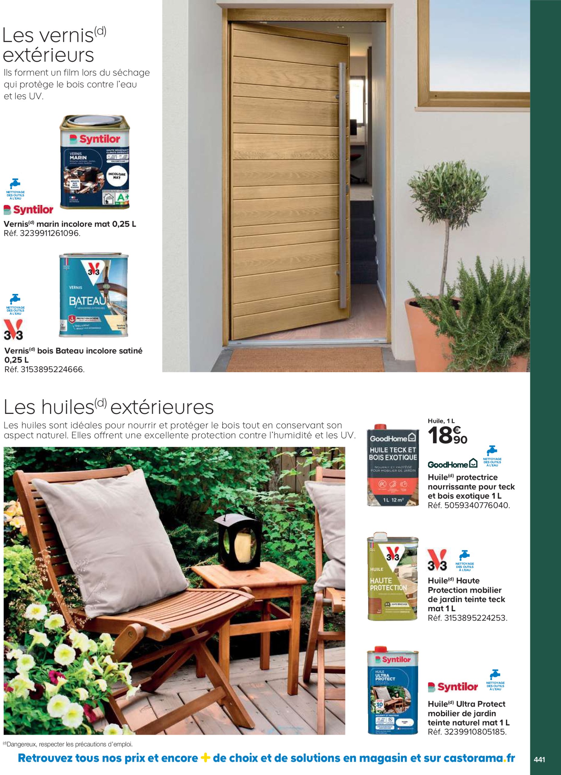 castorama - Catalogue Castorama valable dès 01/05 - 31/12 - page: 441 castorama - Catalogue Castorama valable dès 01/05 - 31/12 - page: 441