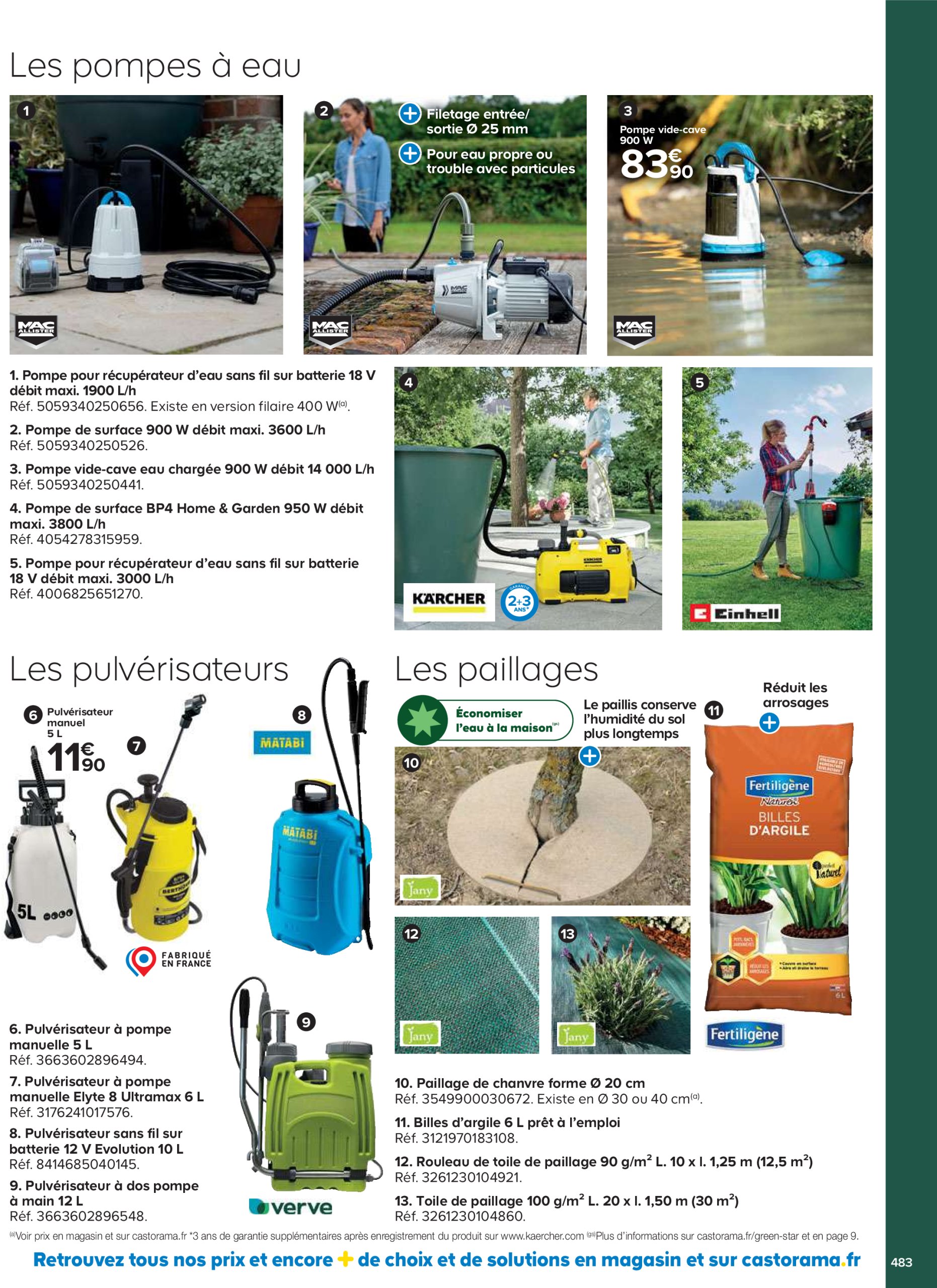 castorama - Catalogue Castorama valable dès 01/05 - 31/12 - page: 483 castorama - Catalogue Castorama valable dès 01/05 - 31/12 - page: 483