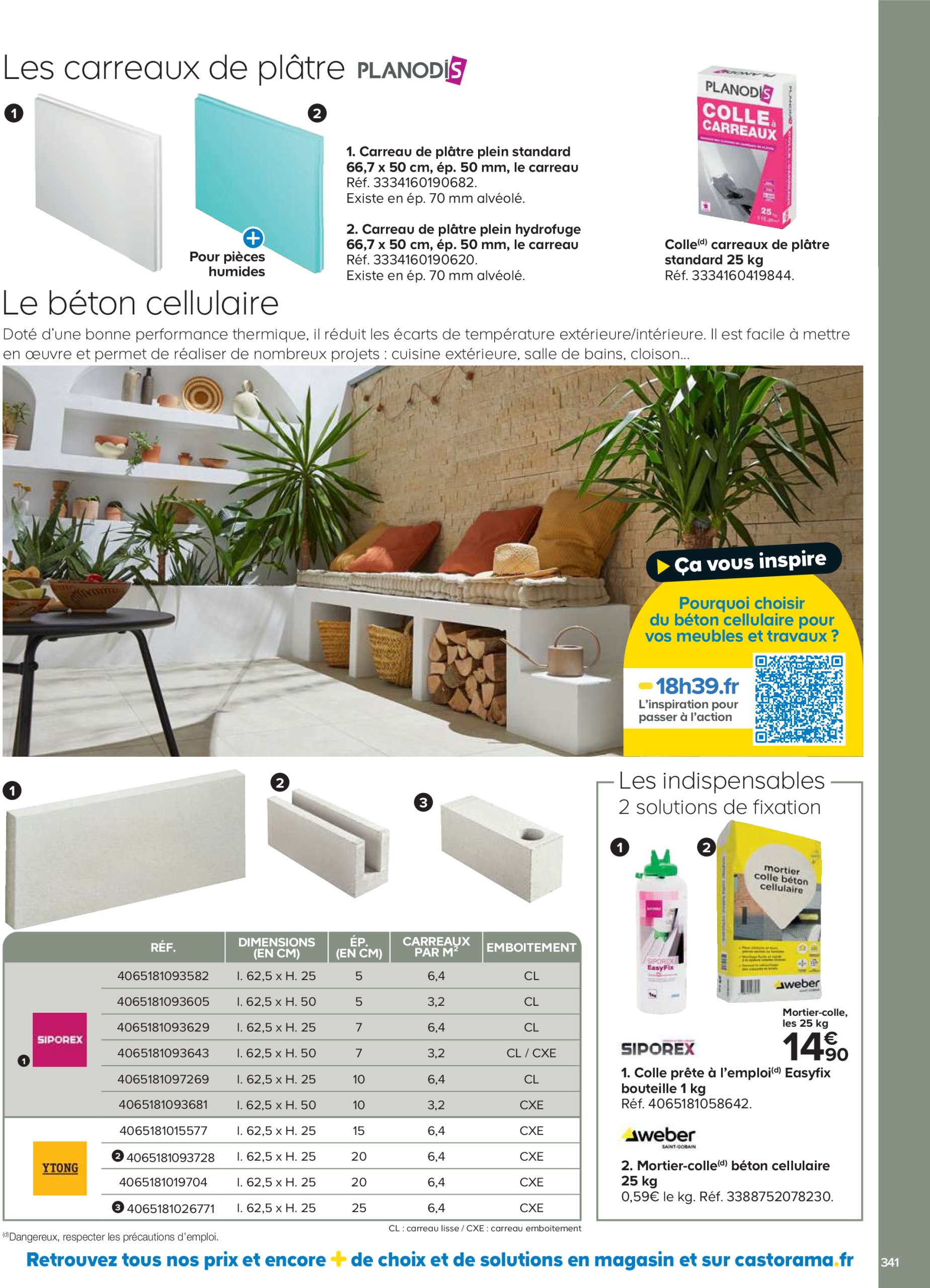 castorama - Catalogue Castorama valable dès 01/05 - 31/12 - page: 341 castorama - Catalogue Castorama valable dès 01/05 - 31/12 - page: 341