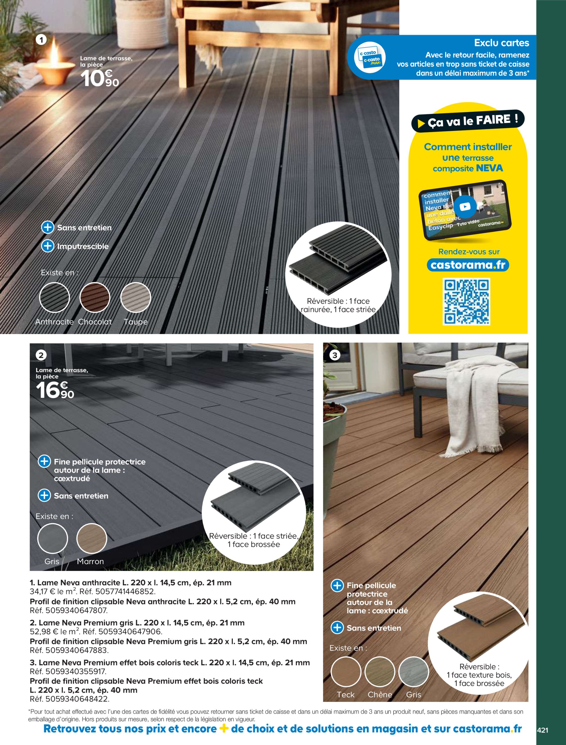 castorama - Catalogue Castorama valable dès 01/05 - 31/12 - page: 421 castorama - Catalogue Castorama valable dès 01/05 - 31/12 - page: 421